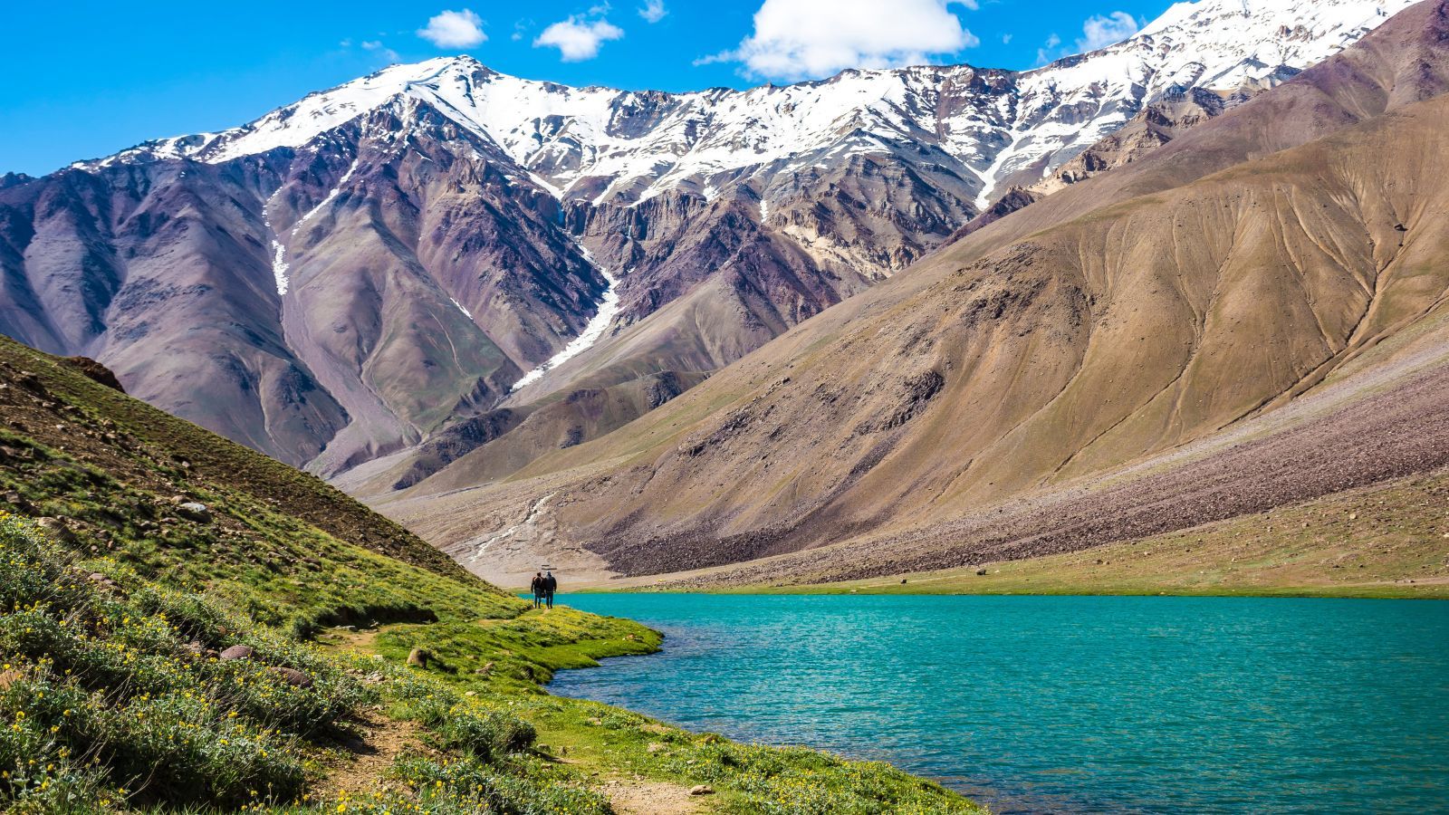 1600x900 Chandratal Lake, Trek. Manali to Chandratal Lake Distance, Temperature