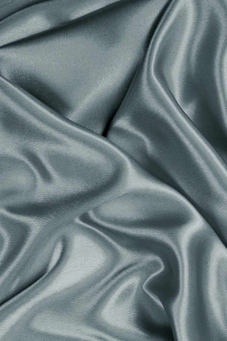 735x1102 Grey Silk Fabric