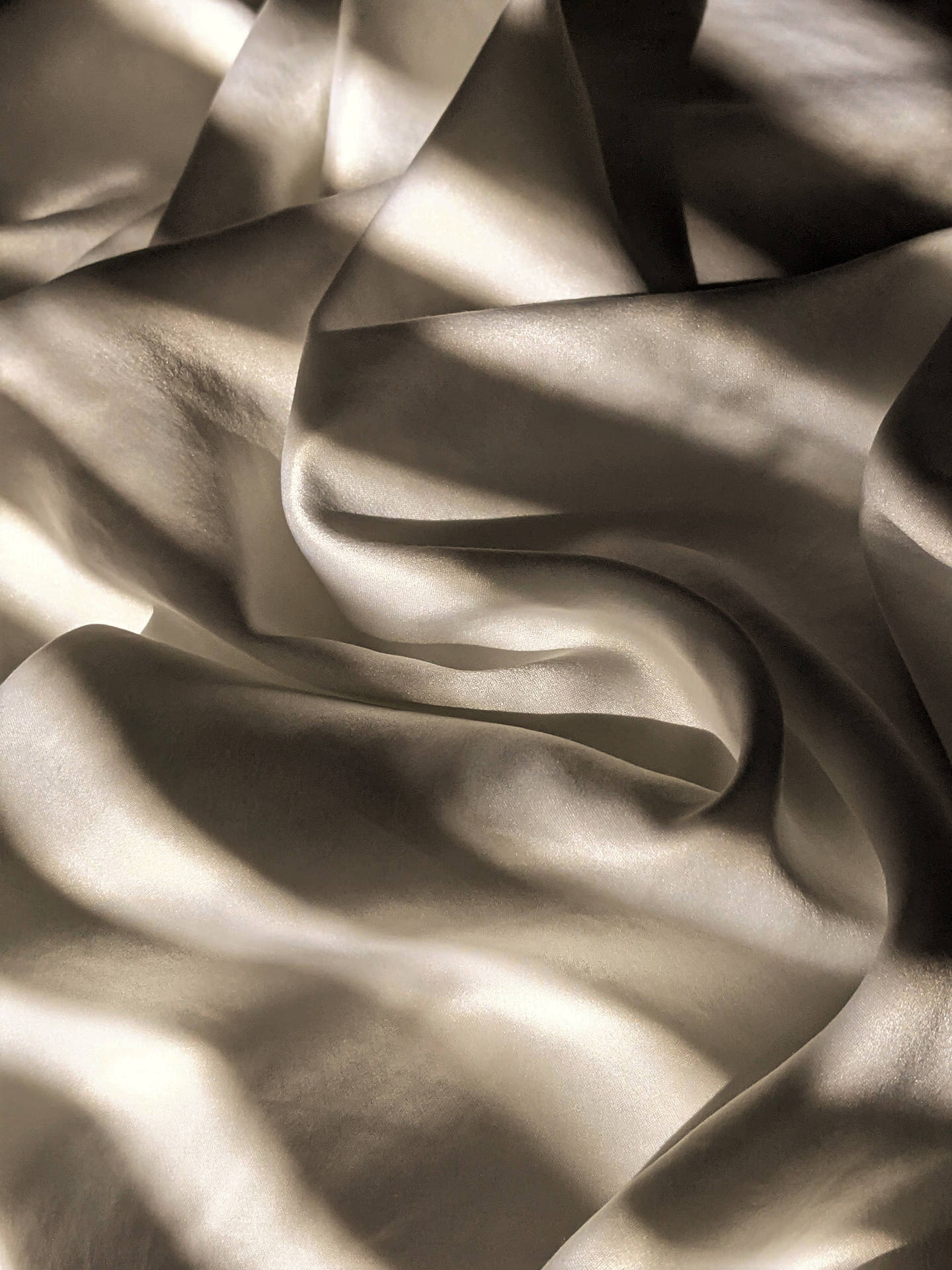 1440x1920 Download Beige Silk Fabric Wallpaper