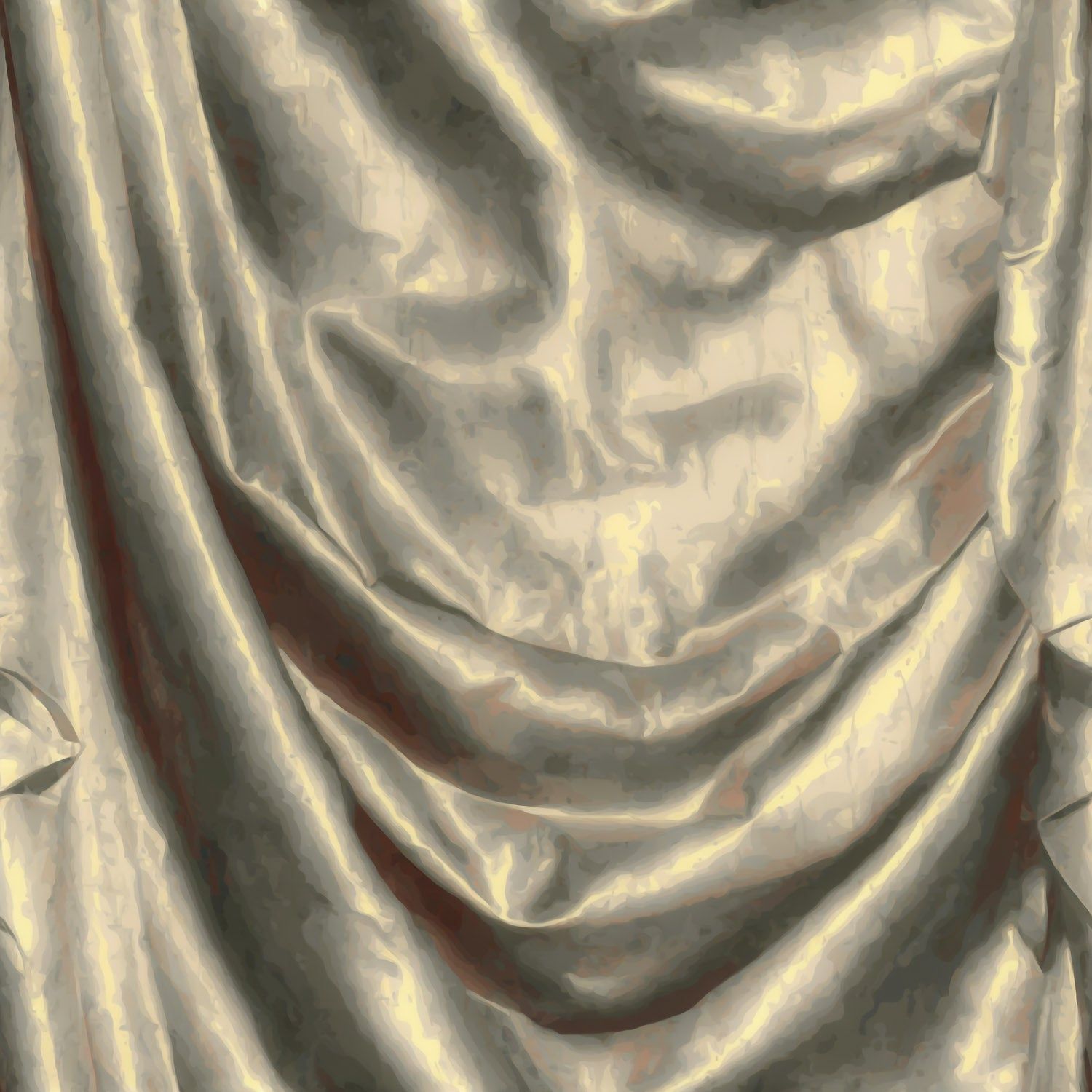 1500x1500 Satin Draped Wallpaper