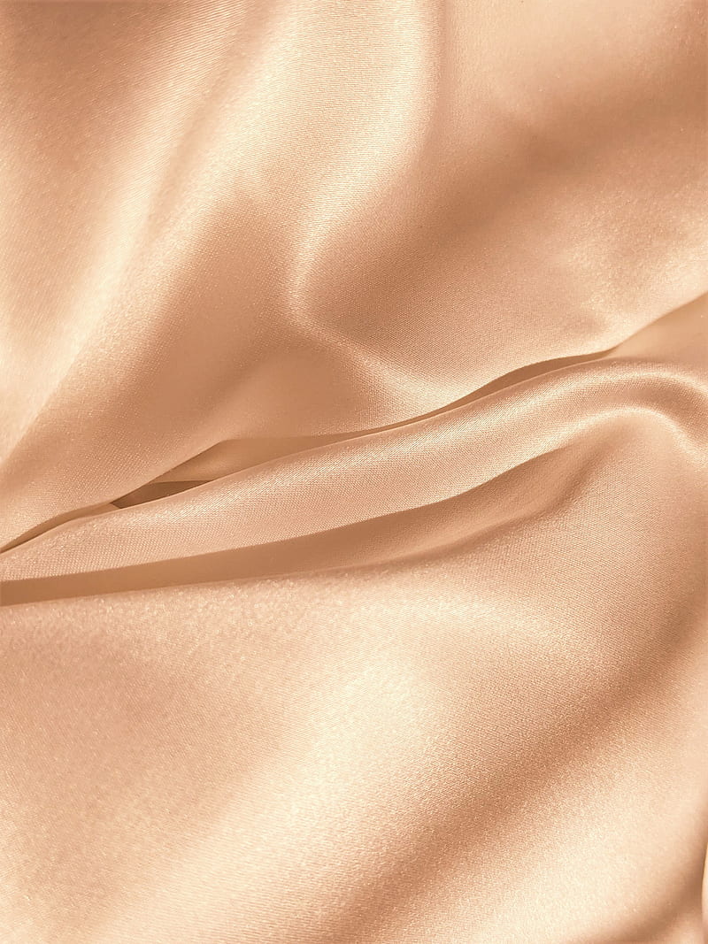 800x1067 Silk, fabric, folds, texture, beige, HD phone wallpaper