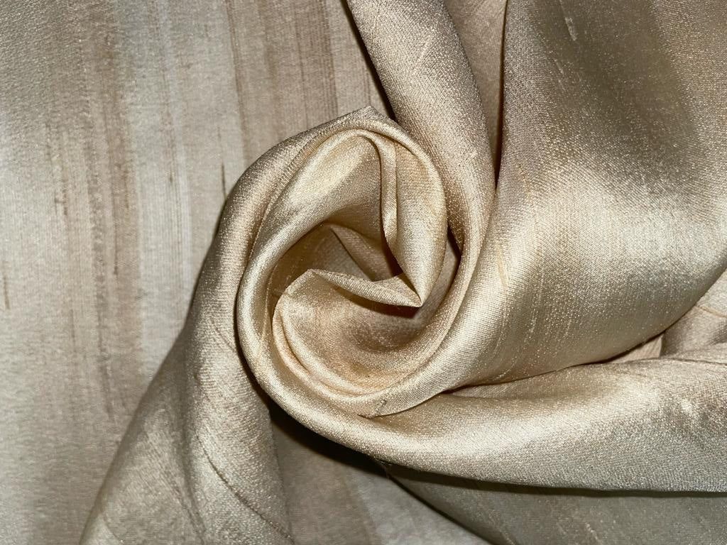 1024x768 100% TUSSAR GEORGETTE SATIN SILK NATURAL COLOR FABRIC 44 WIDE [15538]