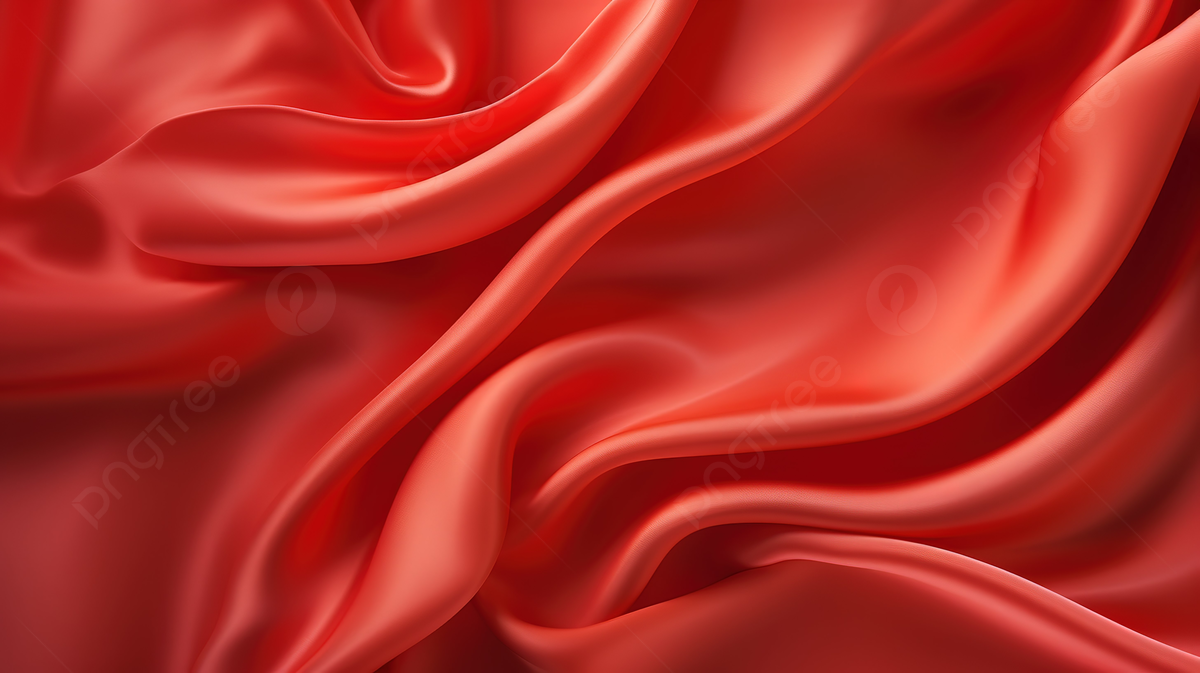 1200x673 Luxurious Background Smooth Satin Weave Textured Draped Red Silk Fabric, Gold Wallpaper, Silk Texture, Gold Fabric Background Image And Wallpaper for Free Download
