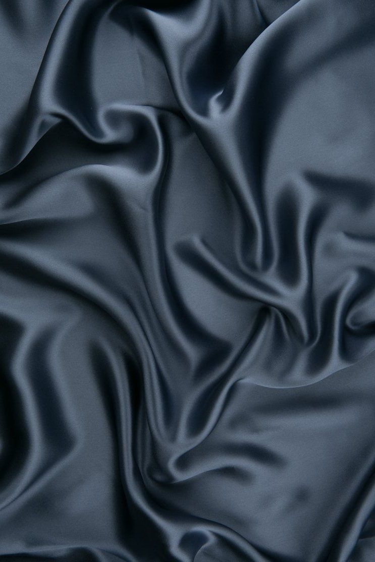 743x1114 Stonewash Charmeuse Silk Fabric