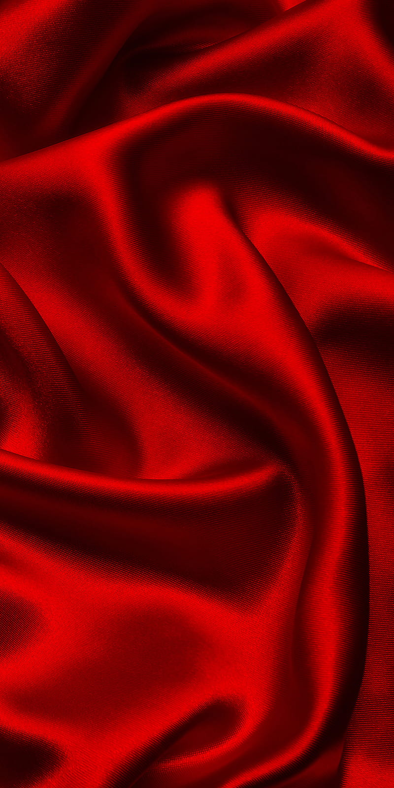 800x1600 Red Silk, fabric, hq, material, satin, texture, HD phone wallpaper