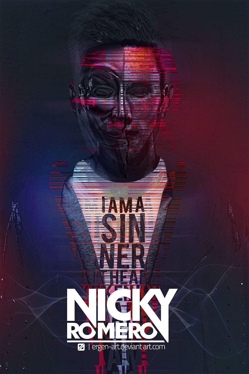850x1275 Nicky Romero Poster by Ergen HD phone wallpaper