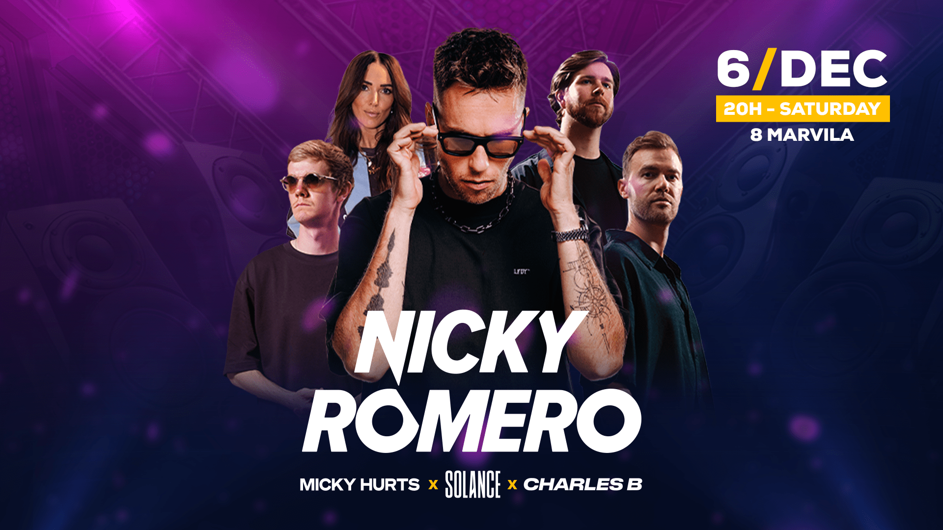 1920x1080 Nicky Romero Friday Prices, Lisboa · Shotgun Tickets