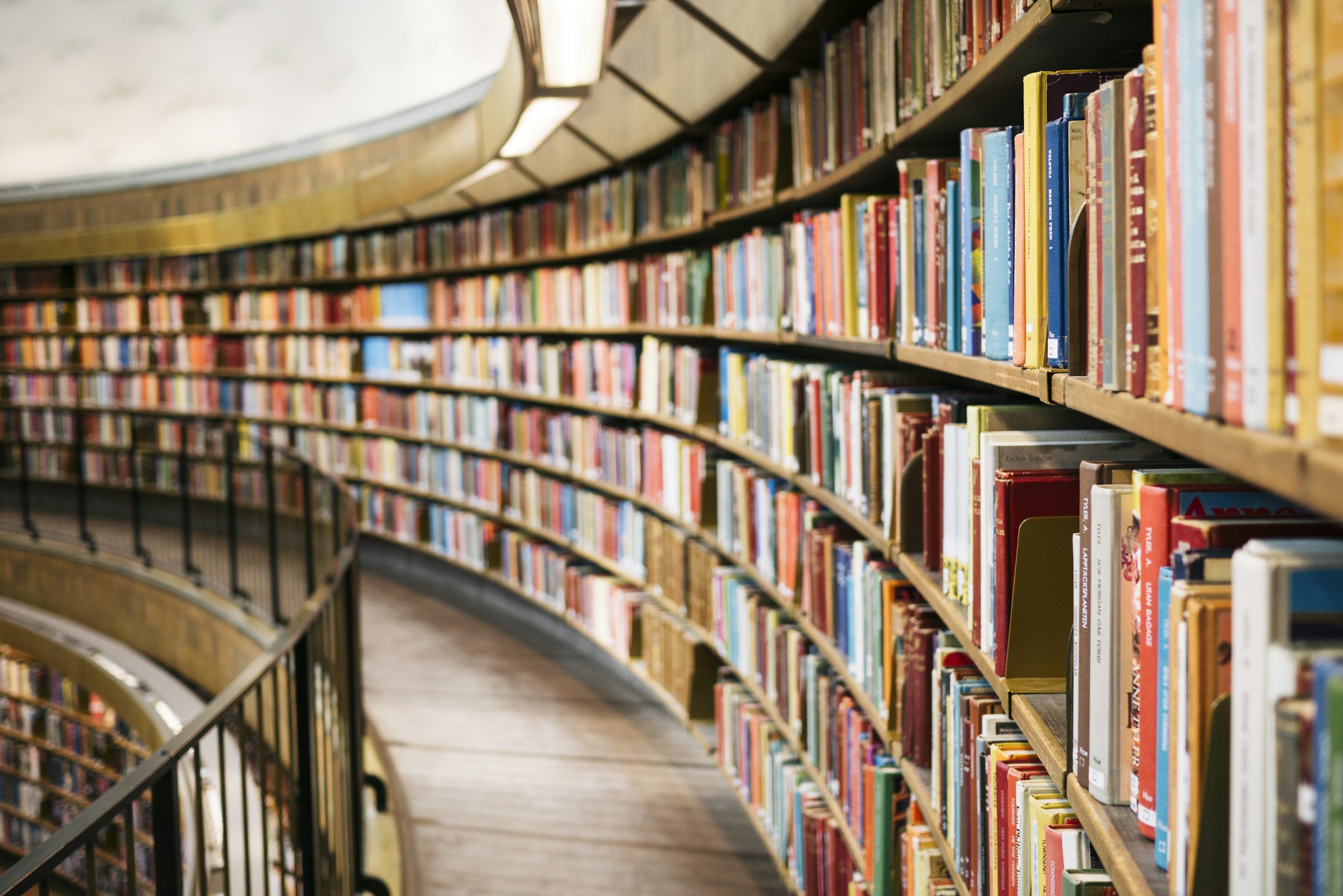 3000x2002 Library Picture [HD]. Download Free Image