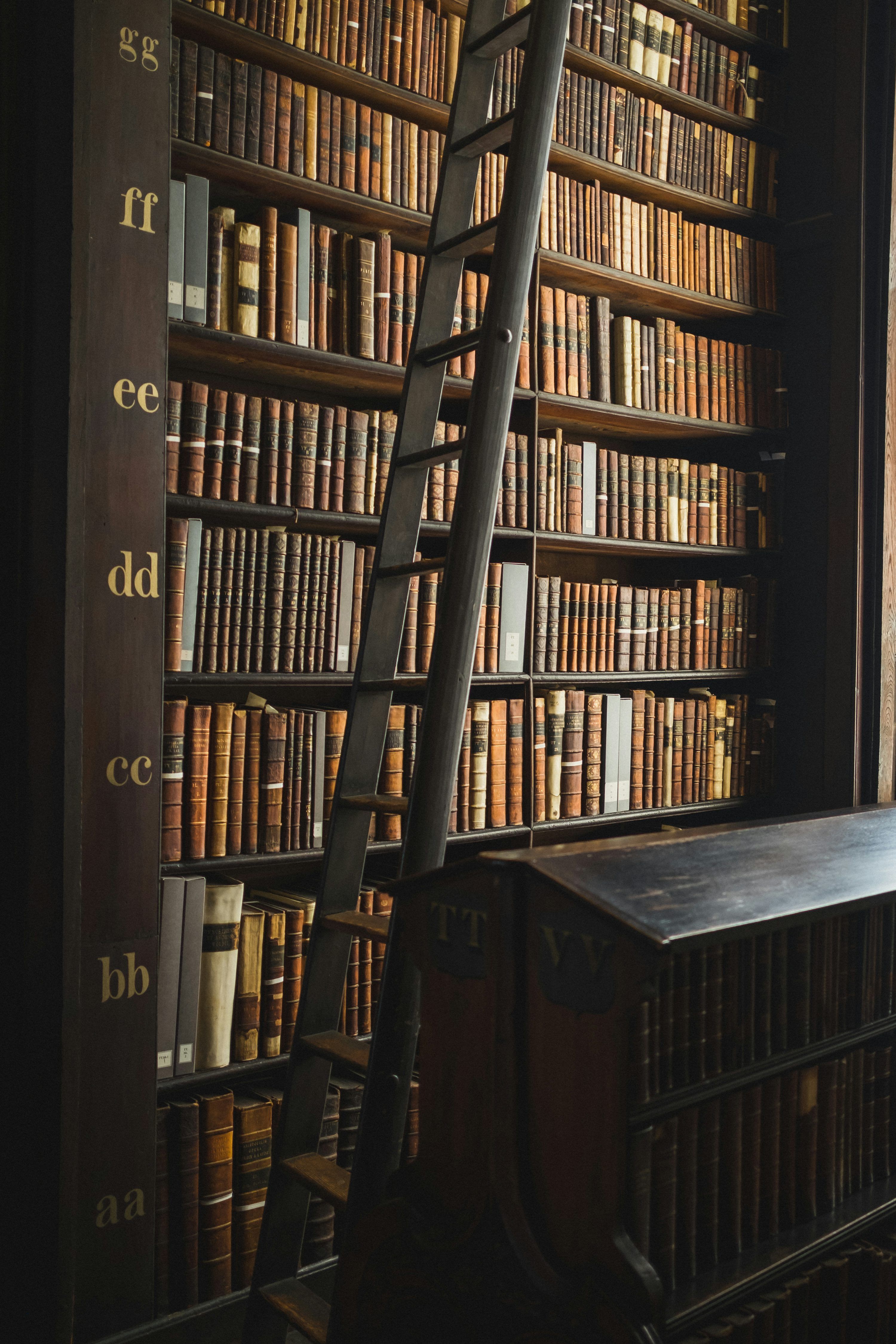 3000x4500 Old Library Picture. Download Free Image