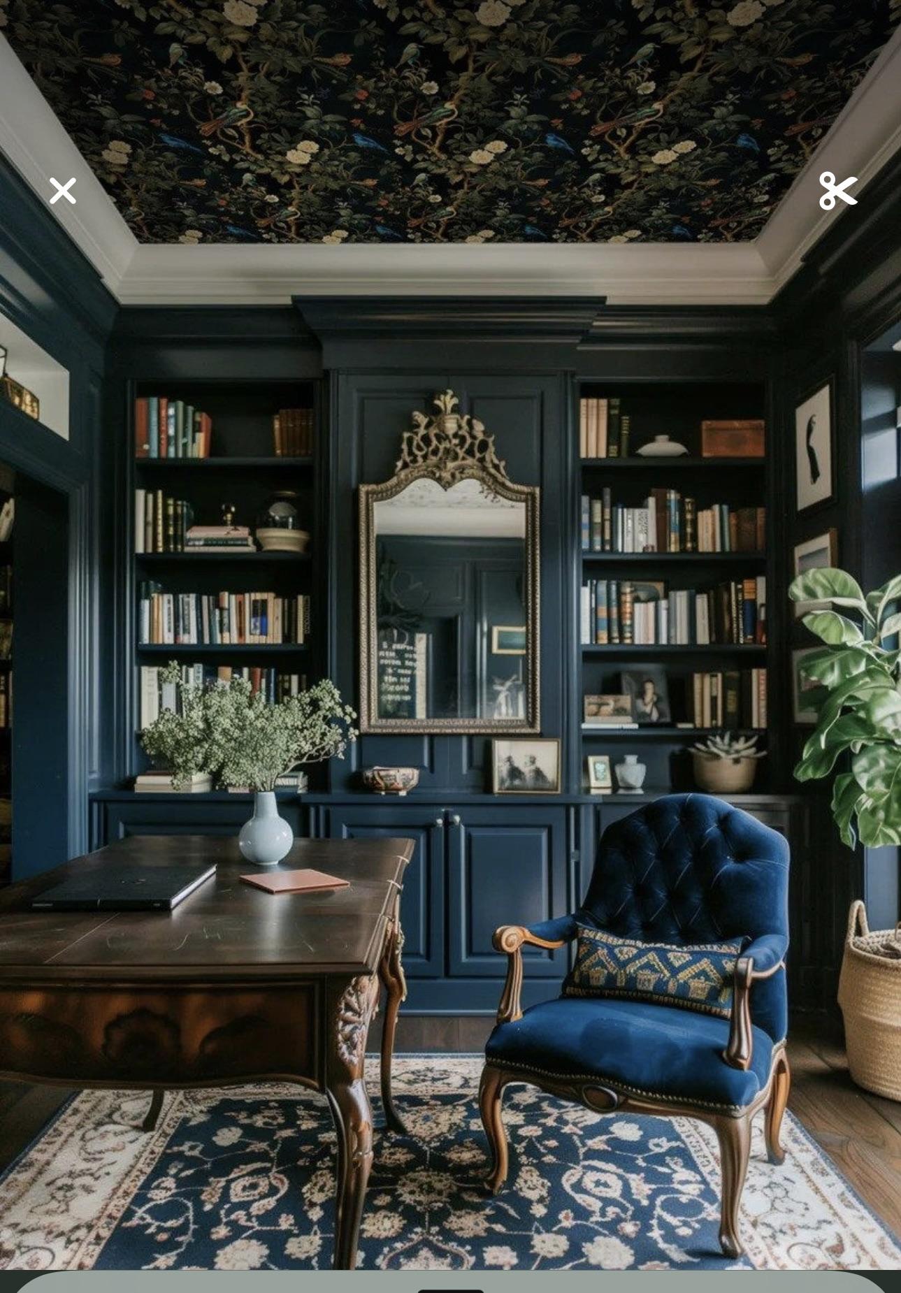 1289x1850 Library wallpaper?