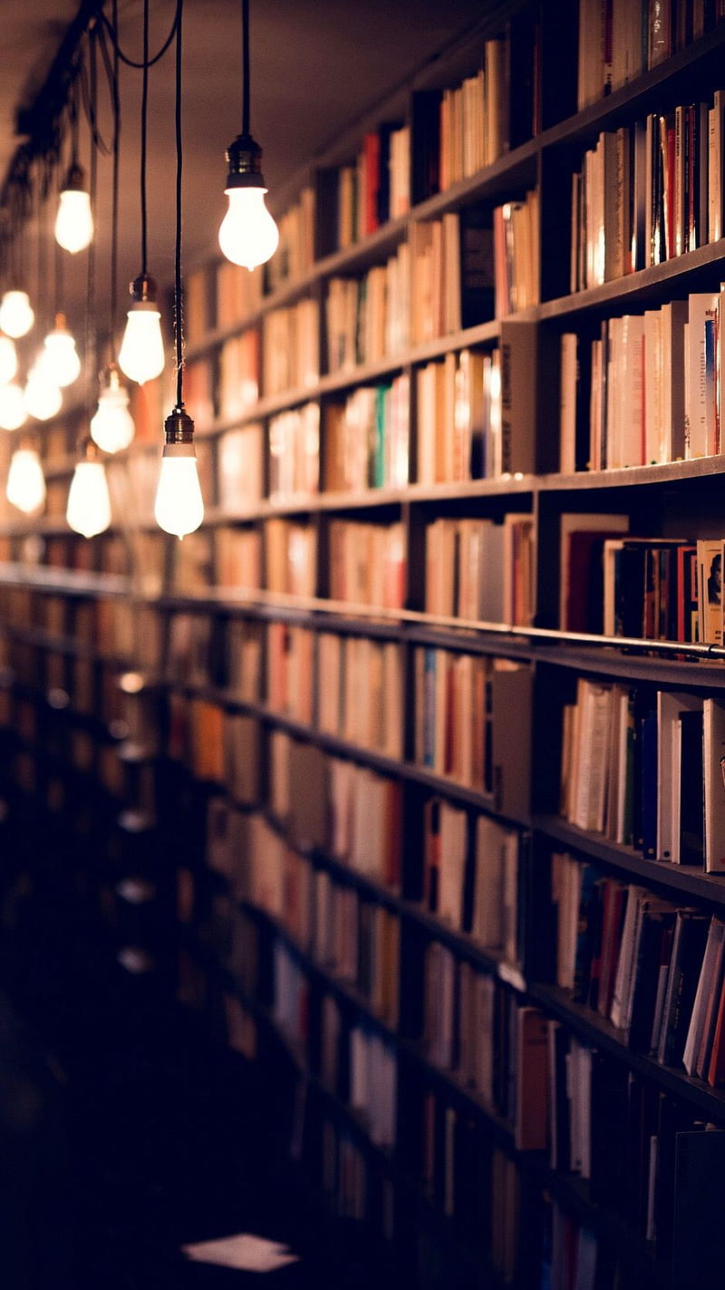 800x1423 Library, Beautiful Library Book, HD phone wallpaper