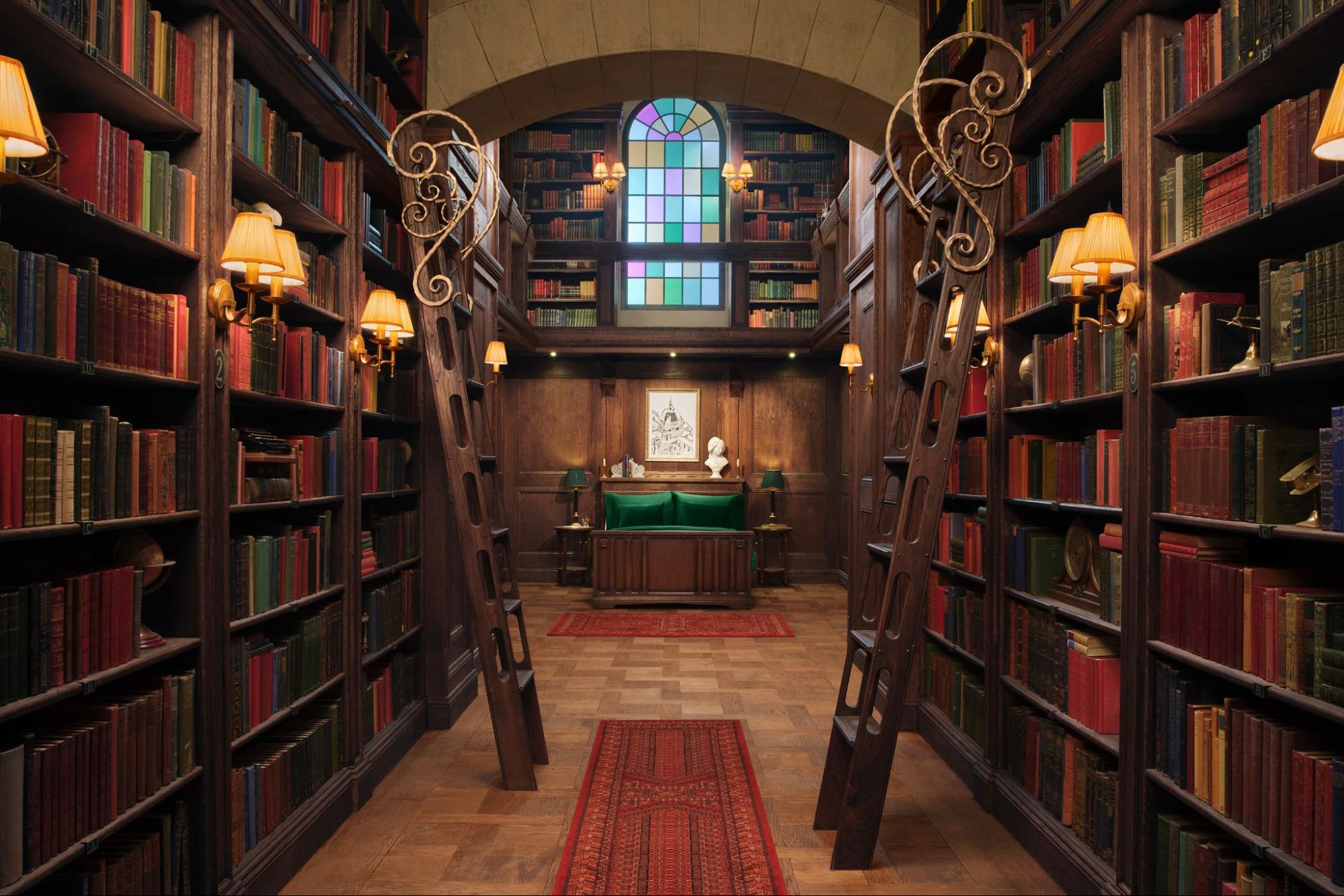 1999x1333 Stay up all night in the Hidden Library of St Paul's Cathedral, now on Airbnb