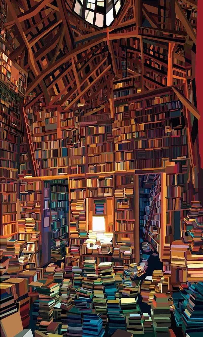 800x1330 Alivia On Background. Dream Library, Home Libraries, Book Lovers, Beautiful Library Book, HD phone wallpaper
