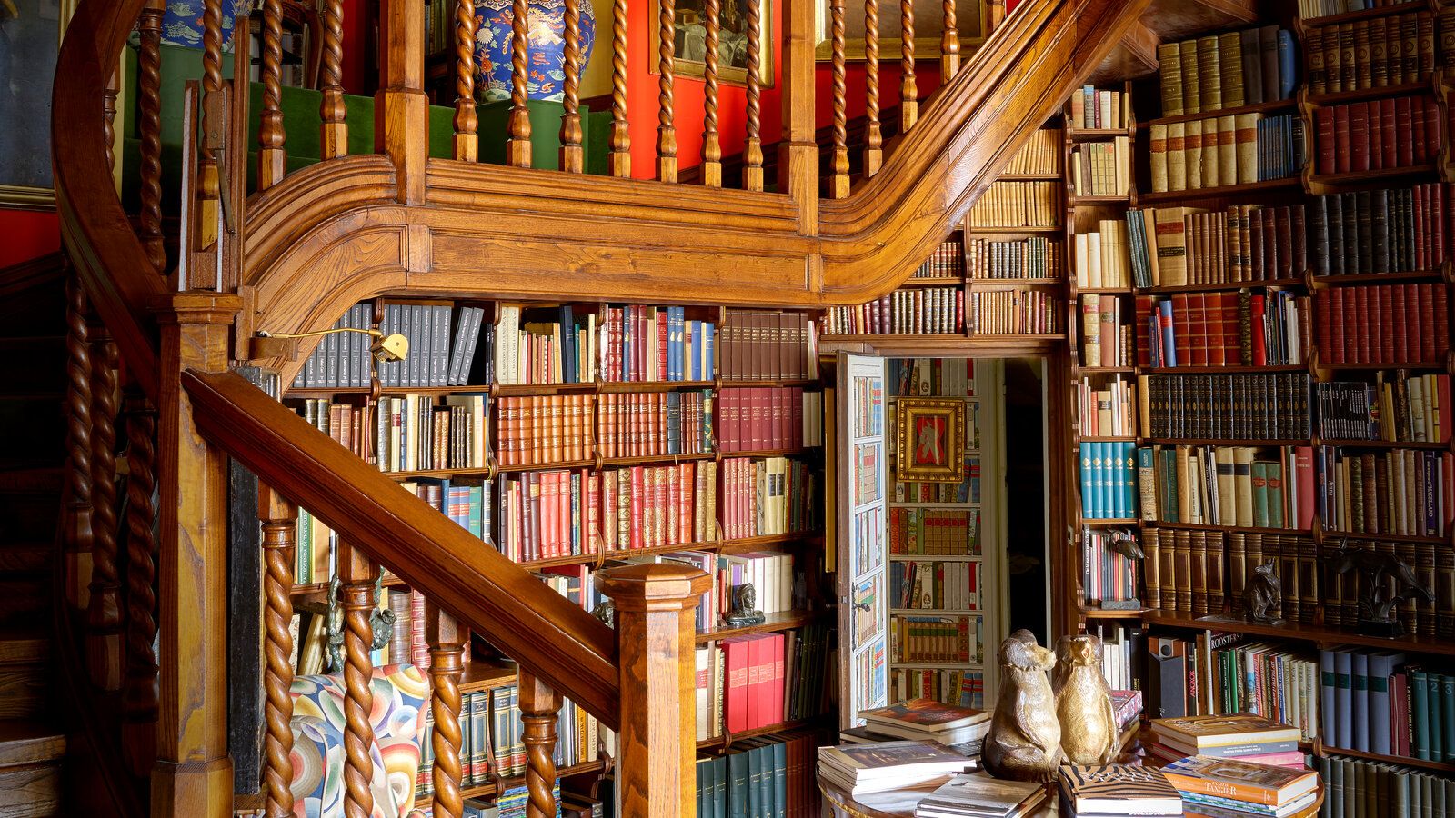 1600x900 The Most Beautiful Home Libraries T Magazine Has Covered
