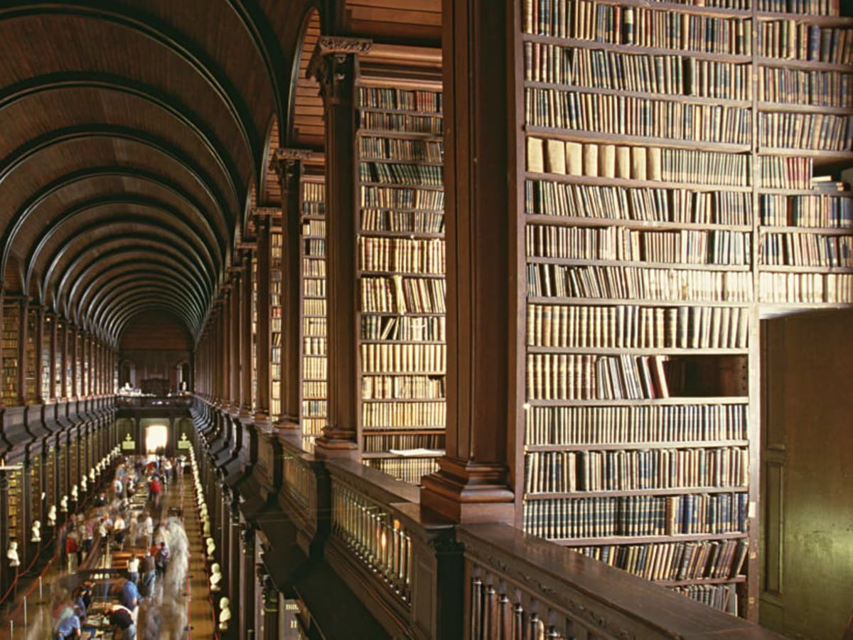1200x900 of the World's Most Beautiful Libraries