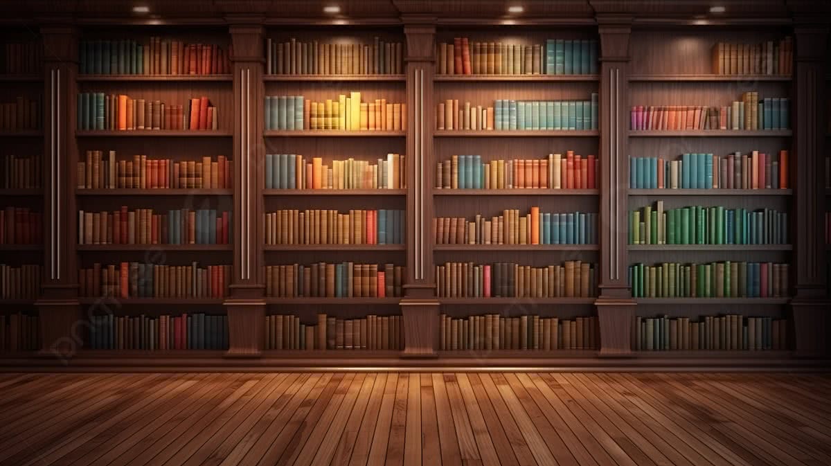 1200x673 An Old Bookcase In A Library, 3D Illustration Stockfoto, 3D Illustration Wall Wooden Background With Classical Library Books, HD Photography Photo Background Image And Wallpaper for Free Download
