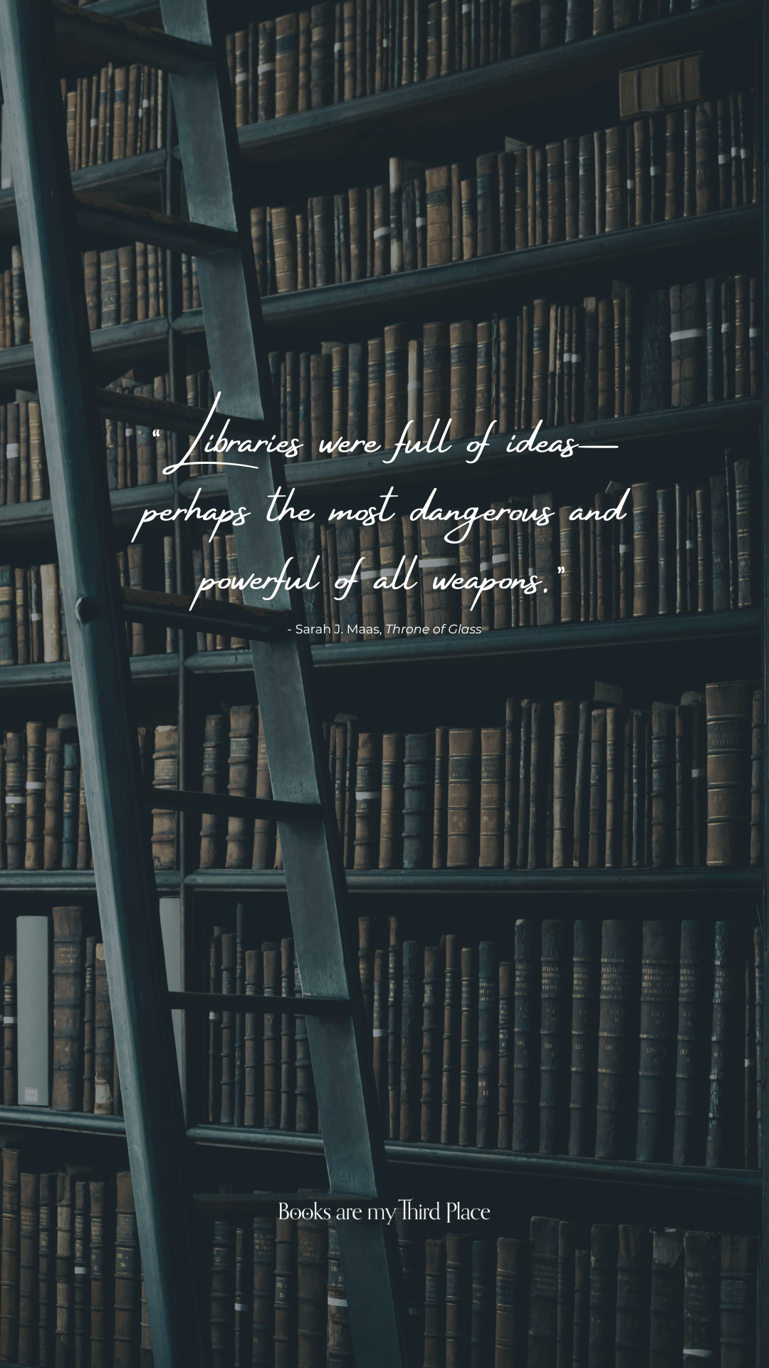 1080x1920 Complimentary Bookish Tech Background for August 2022