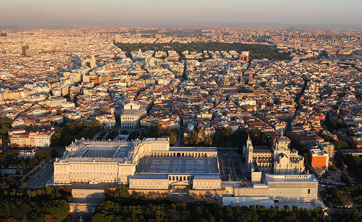 1540x944 Madrid's Museum of Royal Collections reaches completion. Wallpaper*