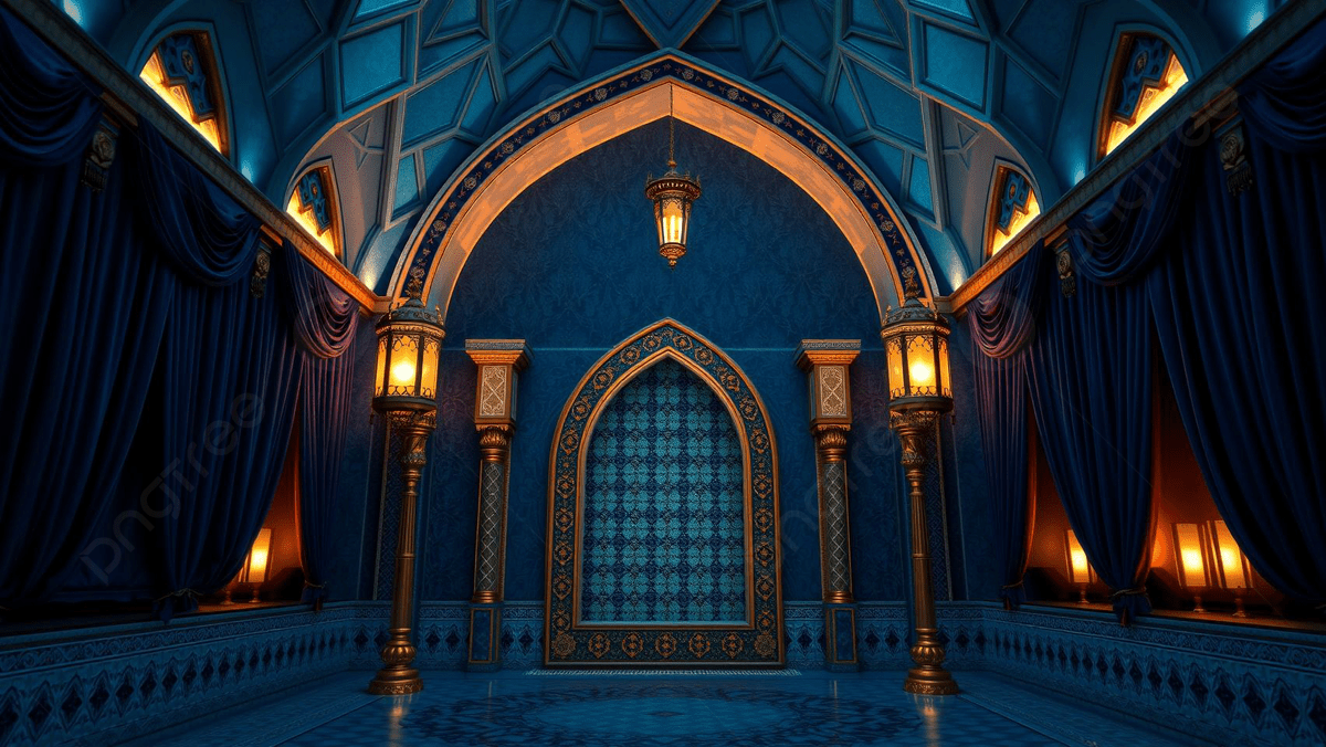 1200x676 Moroccan Luxury Throne Room Background Royal Palace Interior, Moroccan, Luxury Throne Room, Royal Palace Interior Background Image And Wallpaper for Free Download