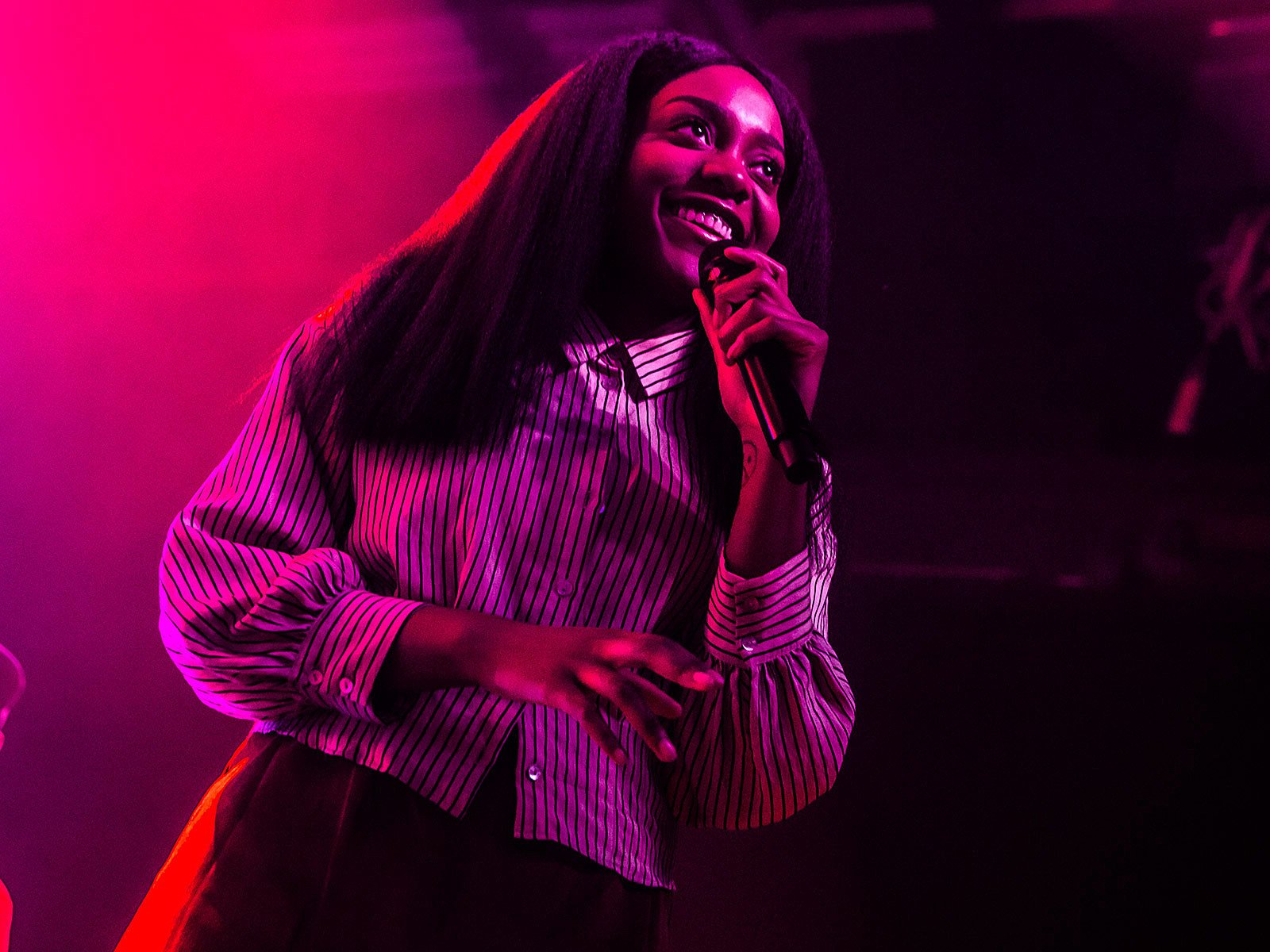 1600x1200 Noname played BK Steel, brought out Saba & Smino (pics, video)