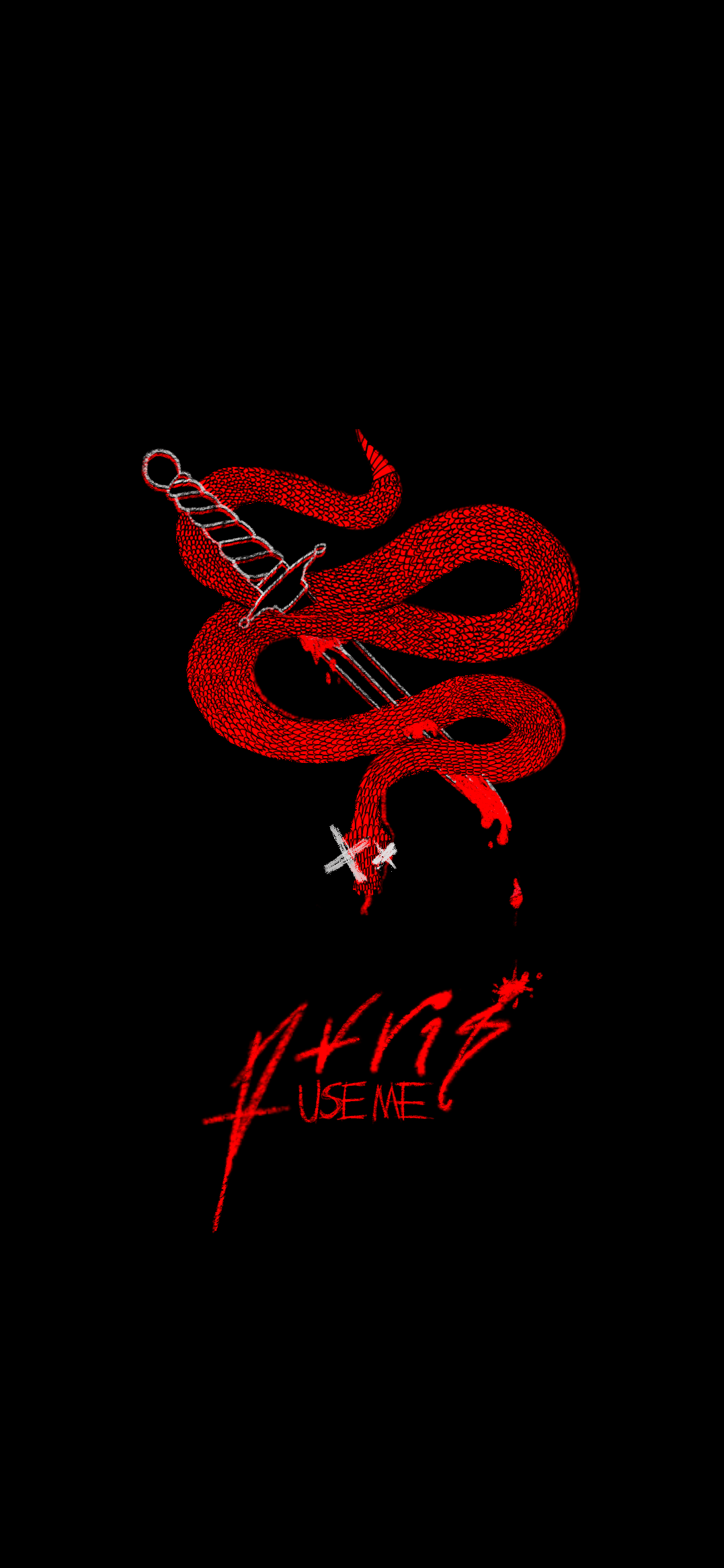 1077x2331 hi guys! i put this wallpaper together for my phone and thought i'd post it here