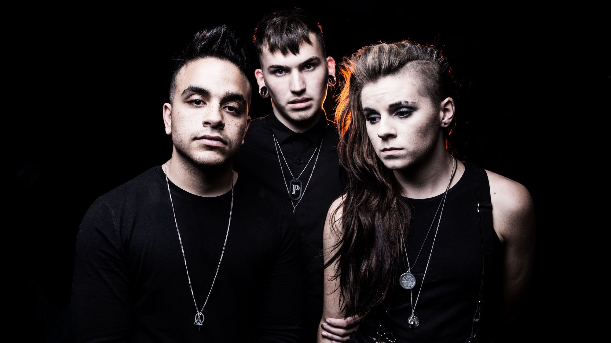 2000x1125 Wallpaper American Rock Band, Lyndsey Gunnulfsen, PVRIS for mobile and desktop, section музыка, resolution 2000x1125