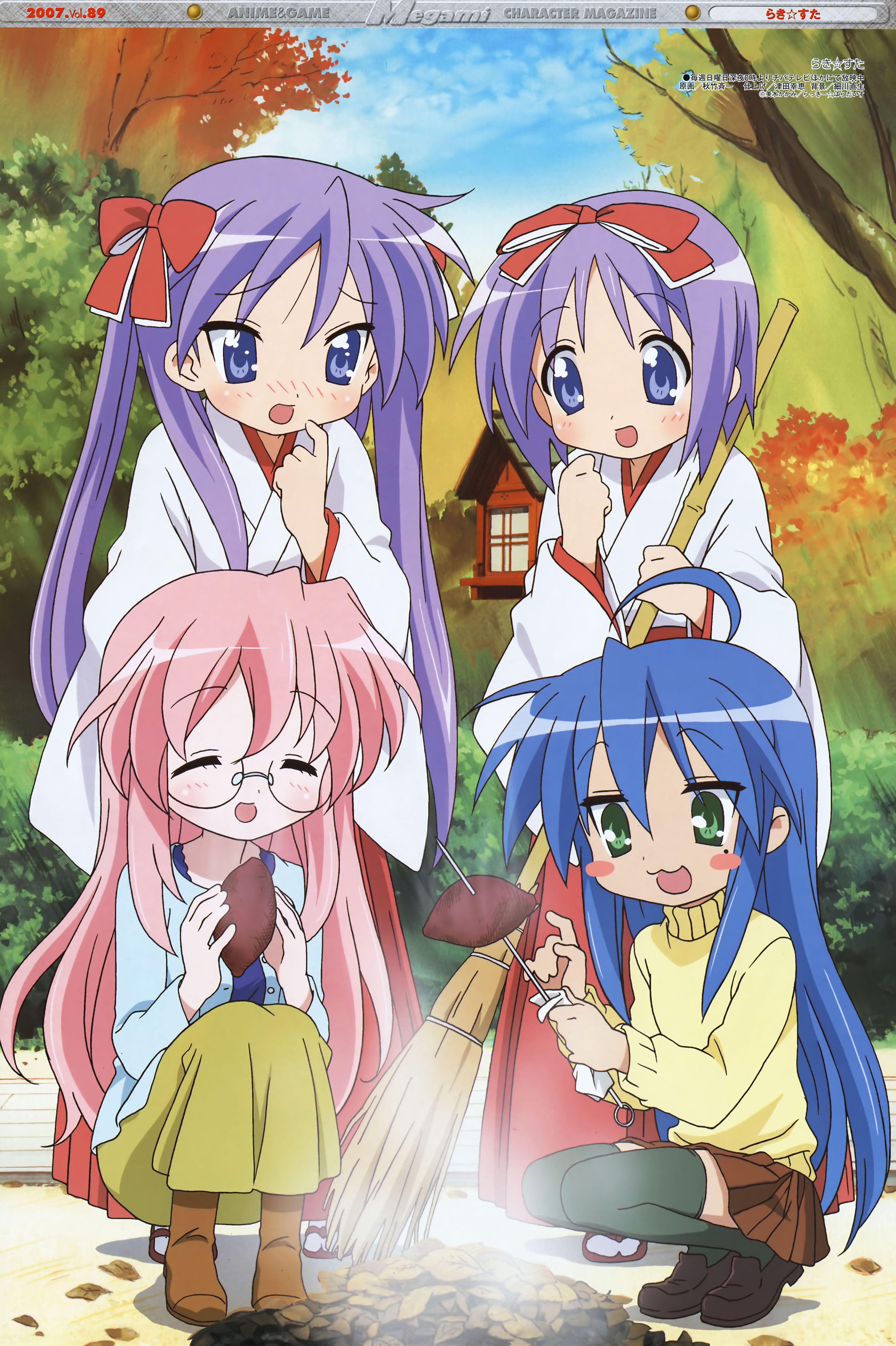 3495x5250 LuckyStar, Mobile Wallpaper. Anime Image Board