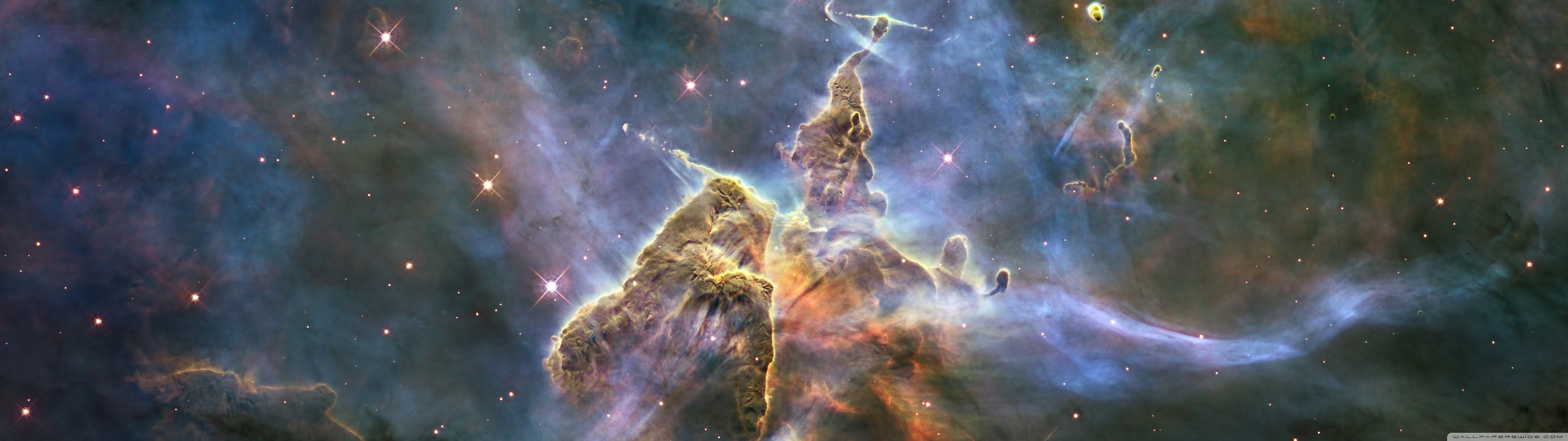 5120x1440 Carina Nebula 4K UHD Wallpaper for UltraHD Desktop and TV : Smartphone and Tablet Devices