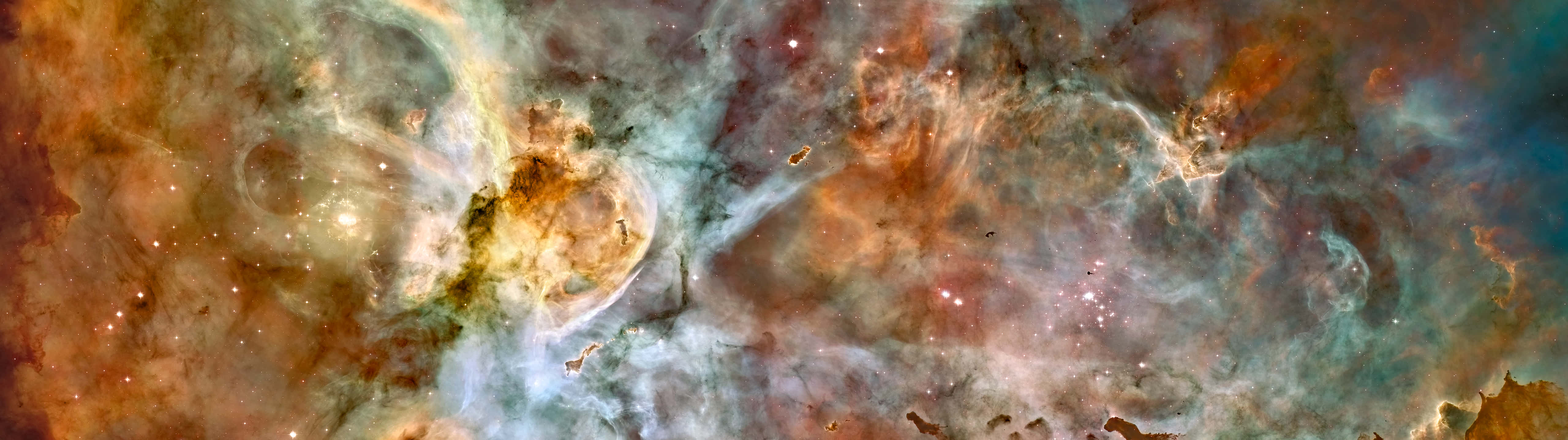 5120x1440 Download Galaxy 5120x1440 Dual Screen Wallpaper