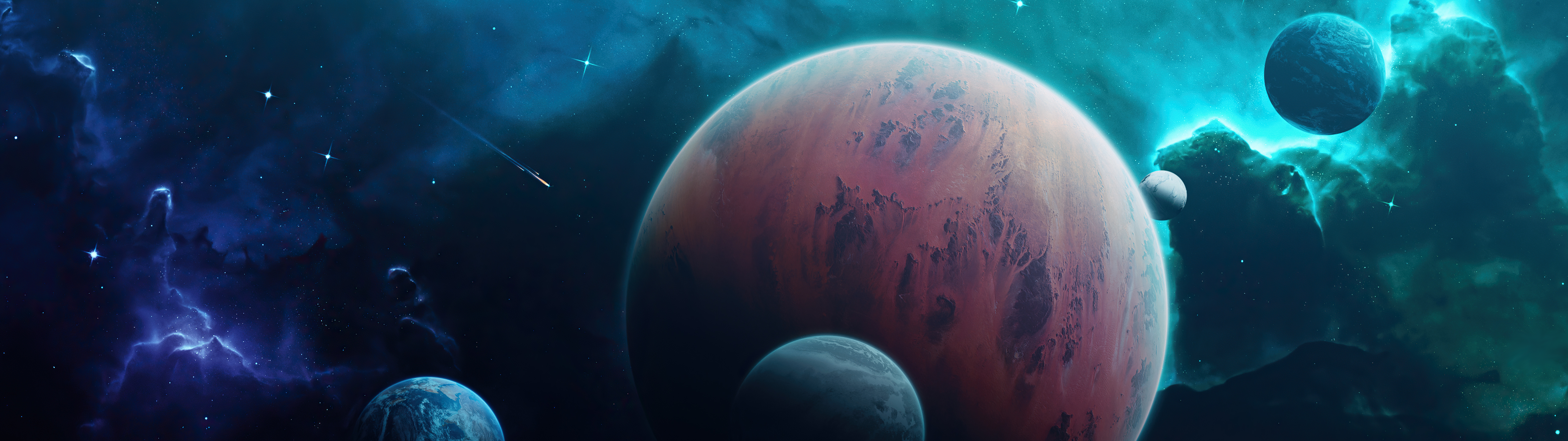5120x1440 Space 5120x1440 Wallpaper