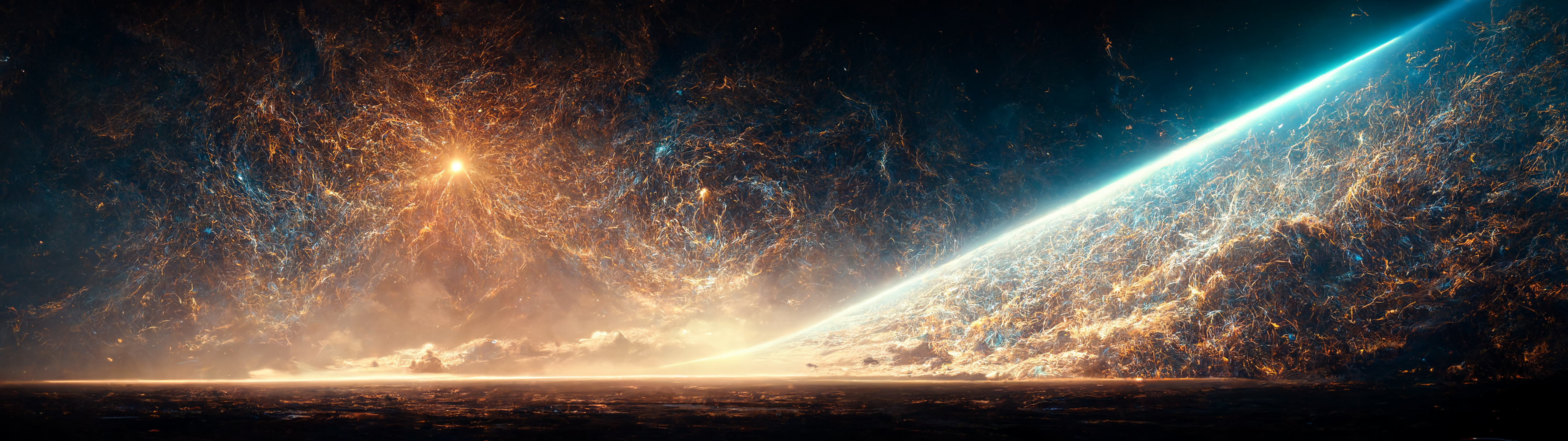 5120x1440 Cosmic boom