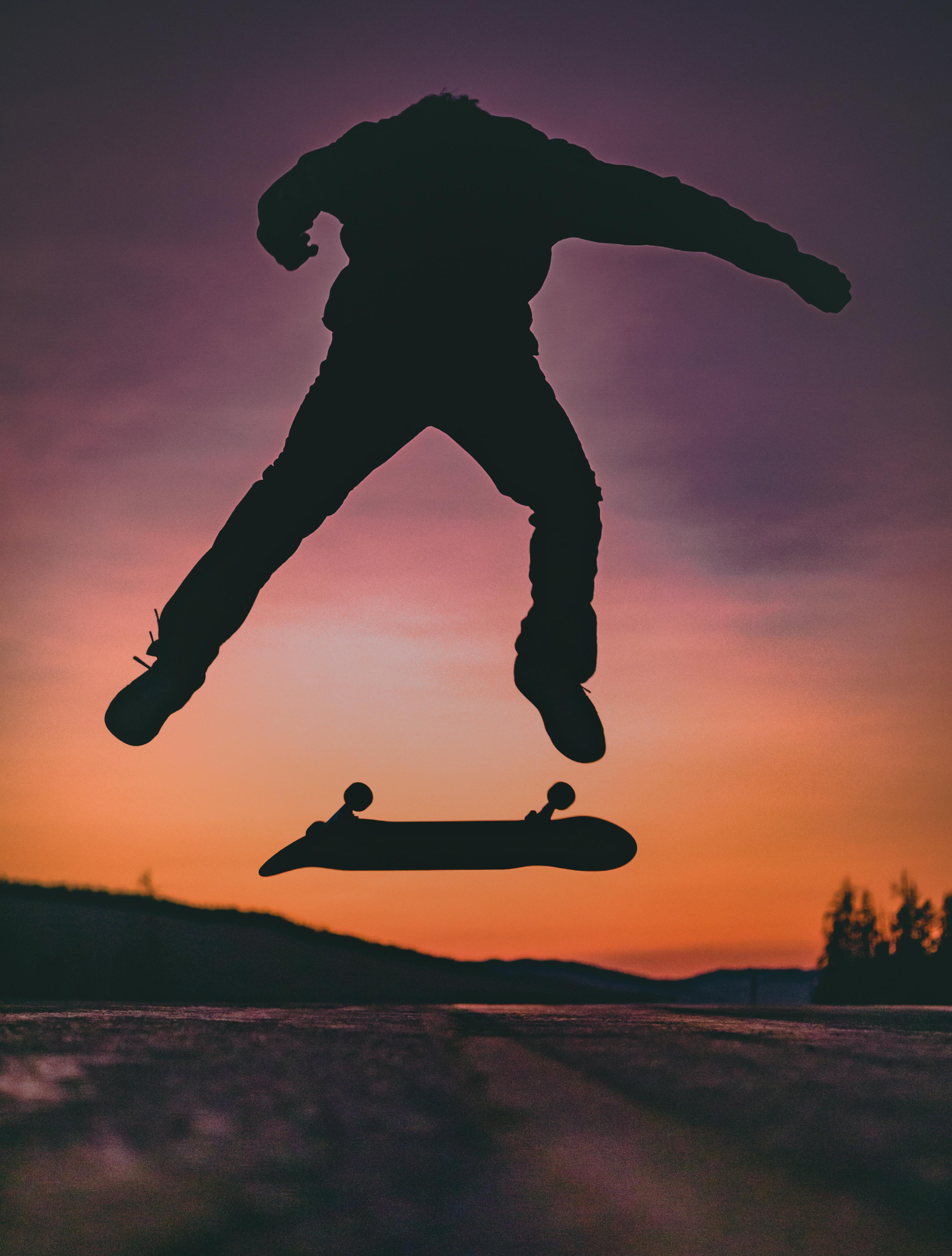 3329x4393 Photo I took on a road trip this summer if my homie doing a kickflip in the middle of nowhere. (IG: scoot4839)