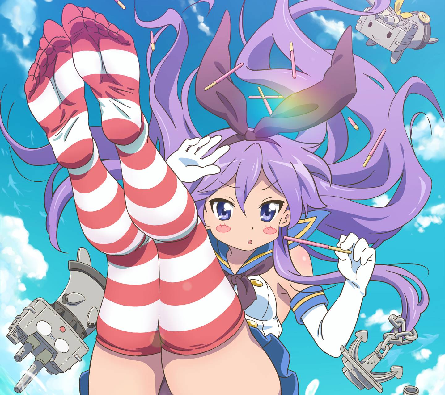 1440x1280 10++ Lucky Star Anime Phone Wallpaper