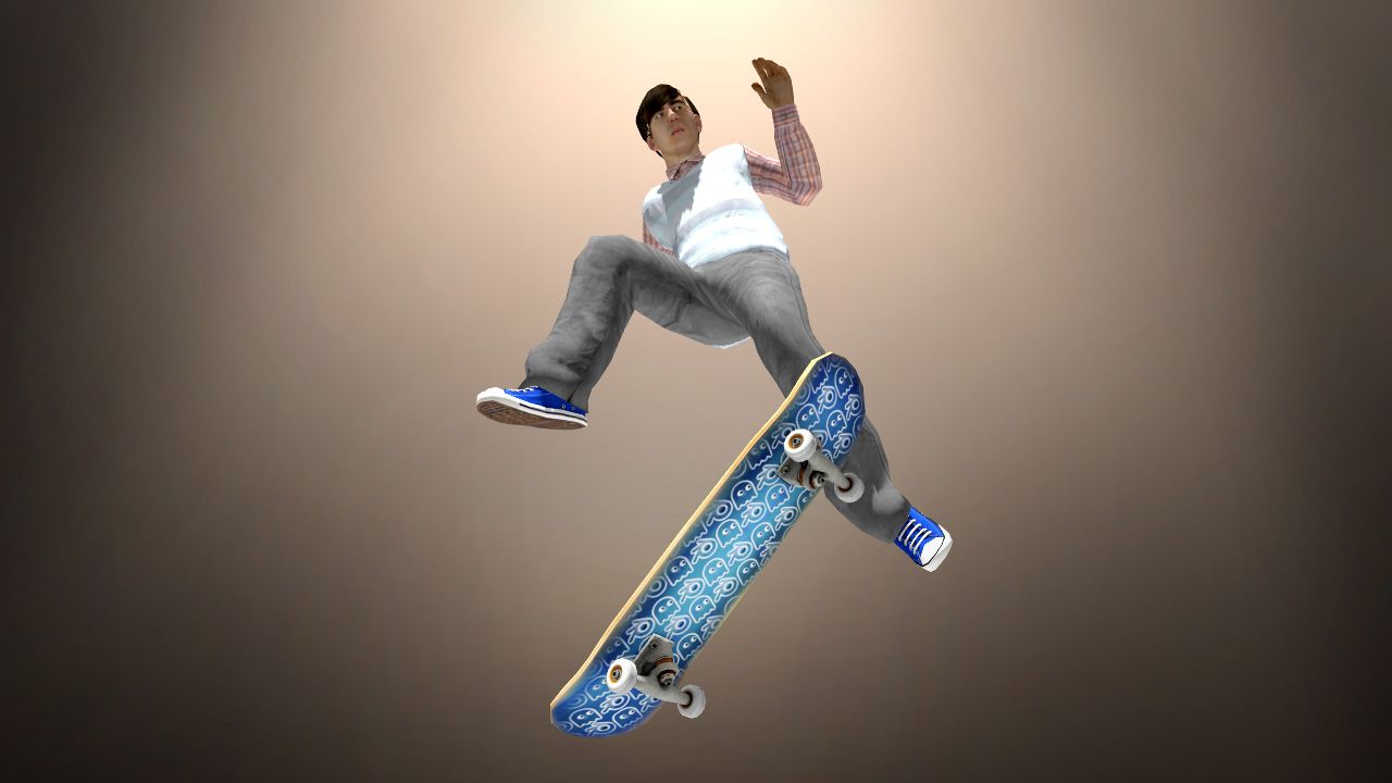 1280x720 Neville does 1080° Kickflip animation Projects Artists Community