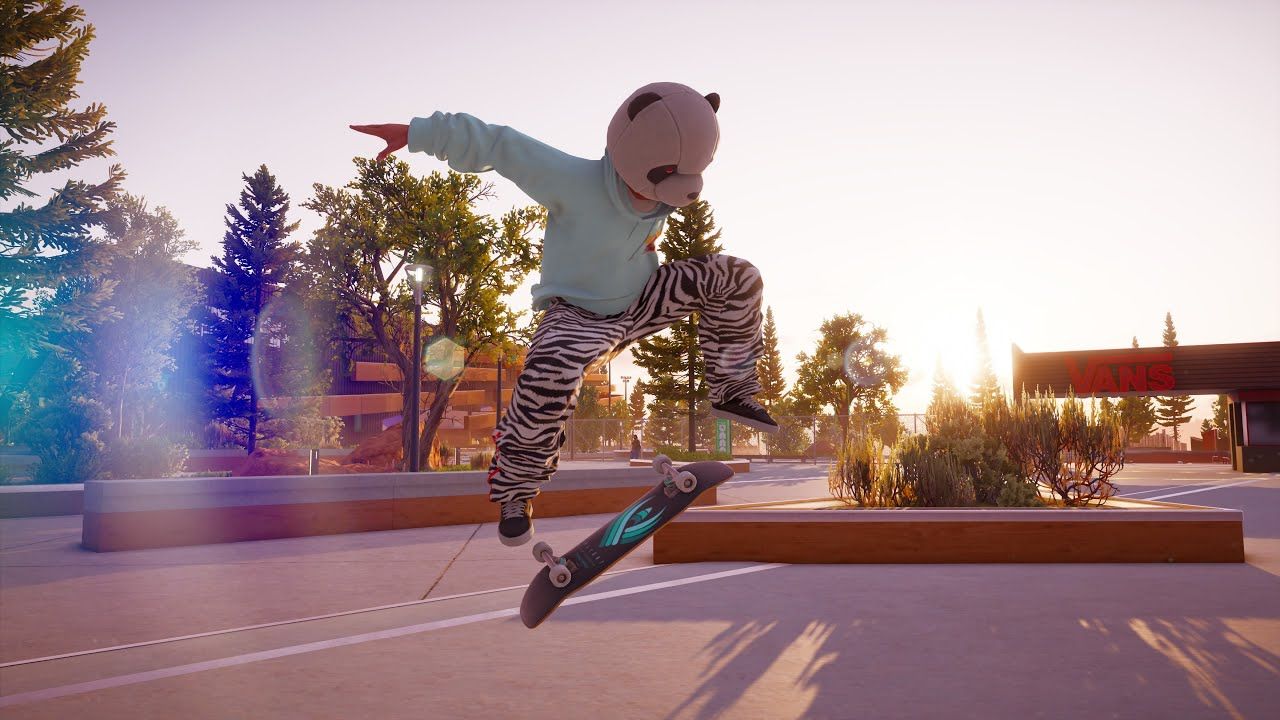 1280x720 How to do a kickflip in Riders Republic!