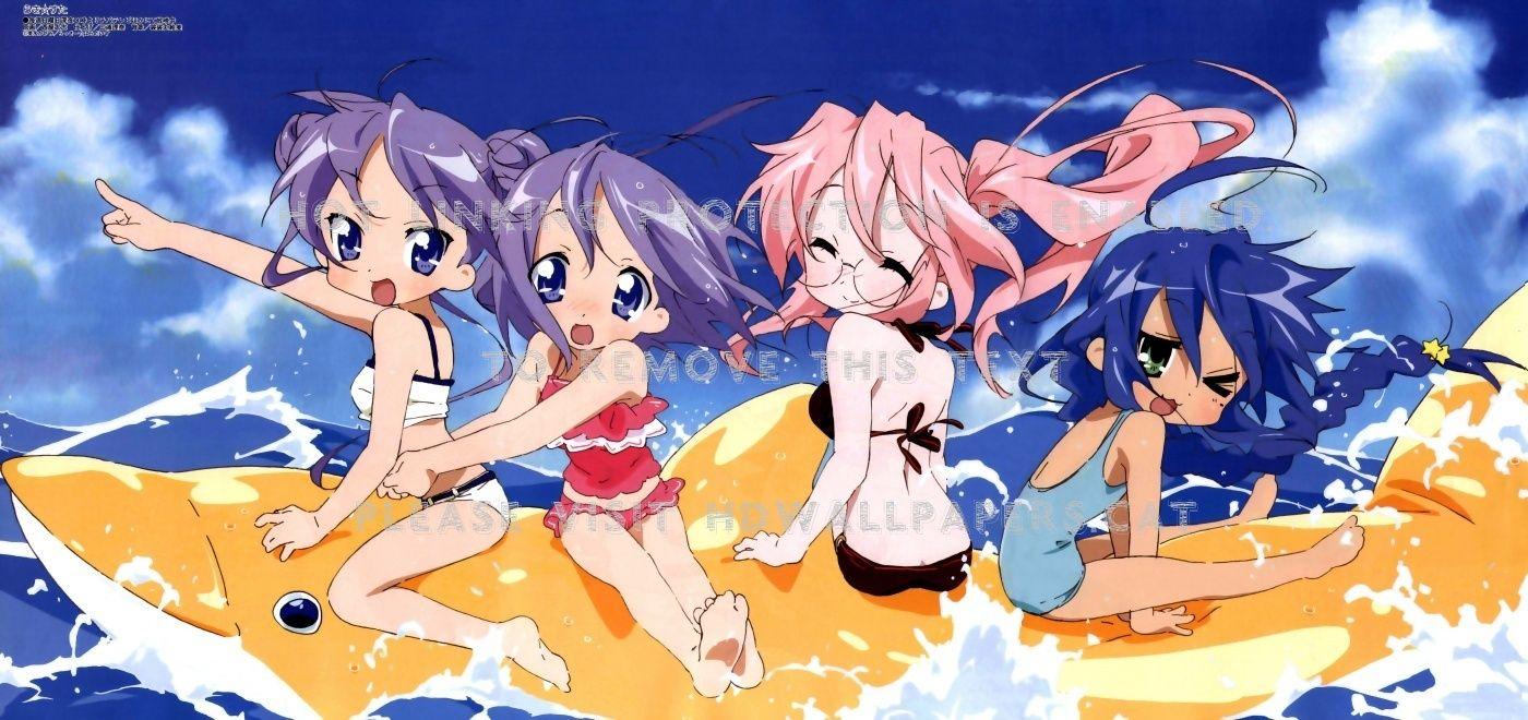 1400x660 lucky star tsukasa hiiragi konata naughty