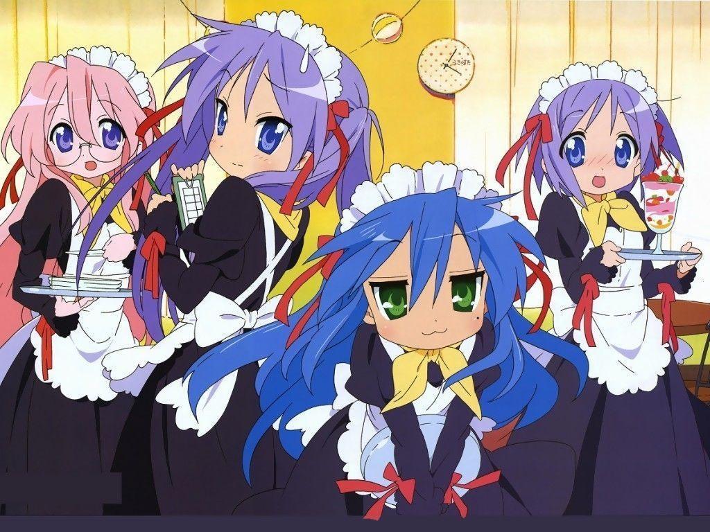 1024x768 Lucky Star Wallpaper