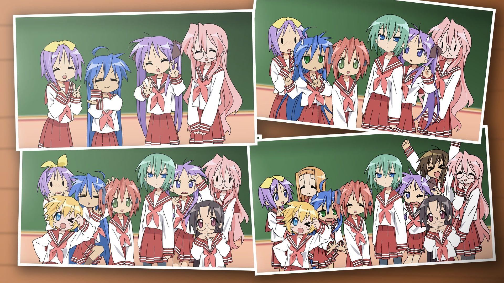 1920x1080 LuckyStar, Wallpaper Anime Image Board