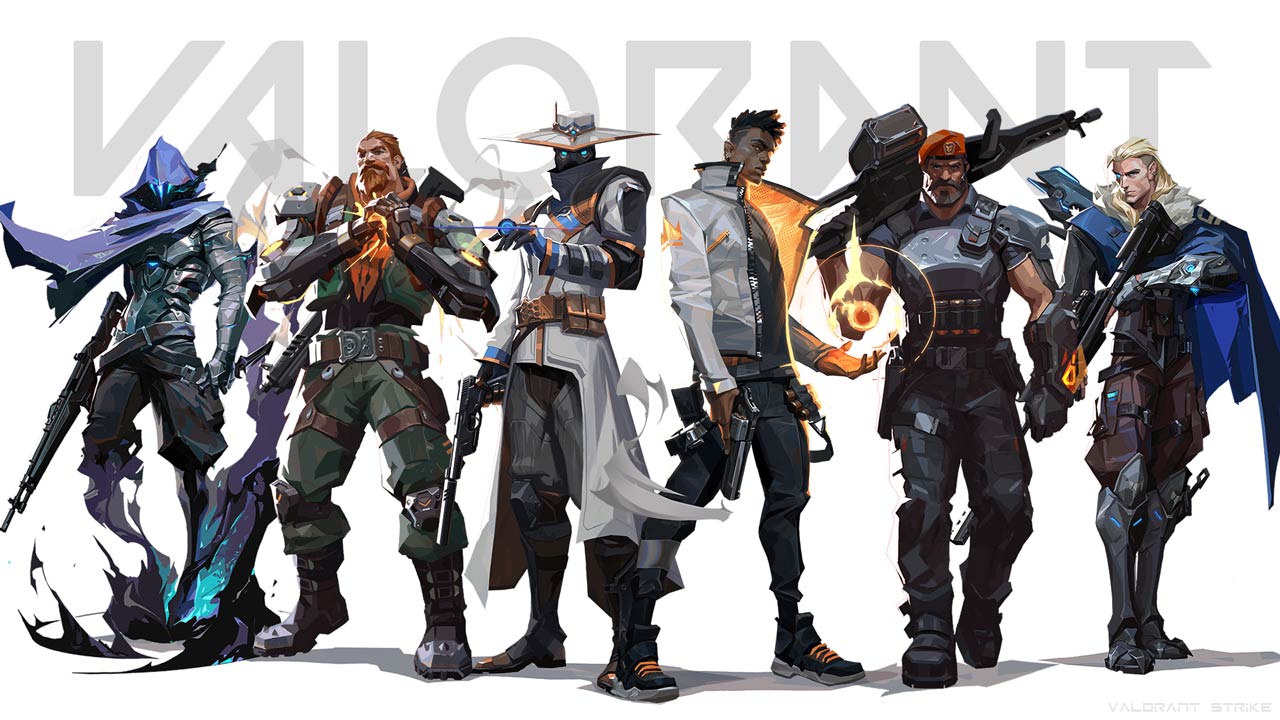 1280x720 Valorant Wallpaperk and HD for Desktop and Mobile