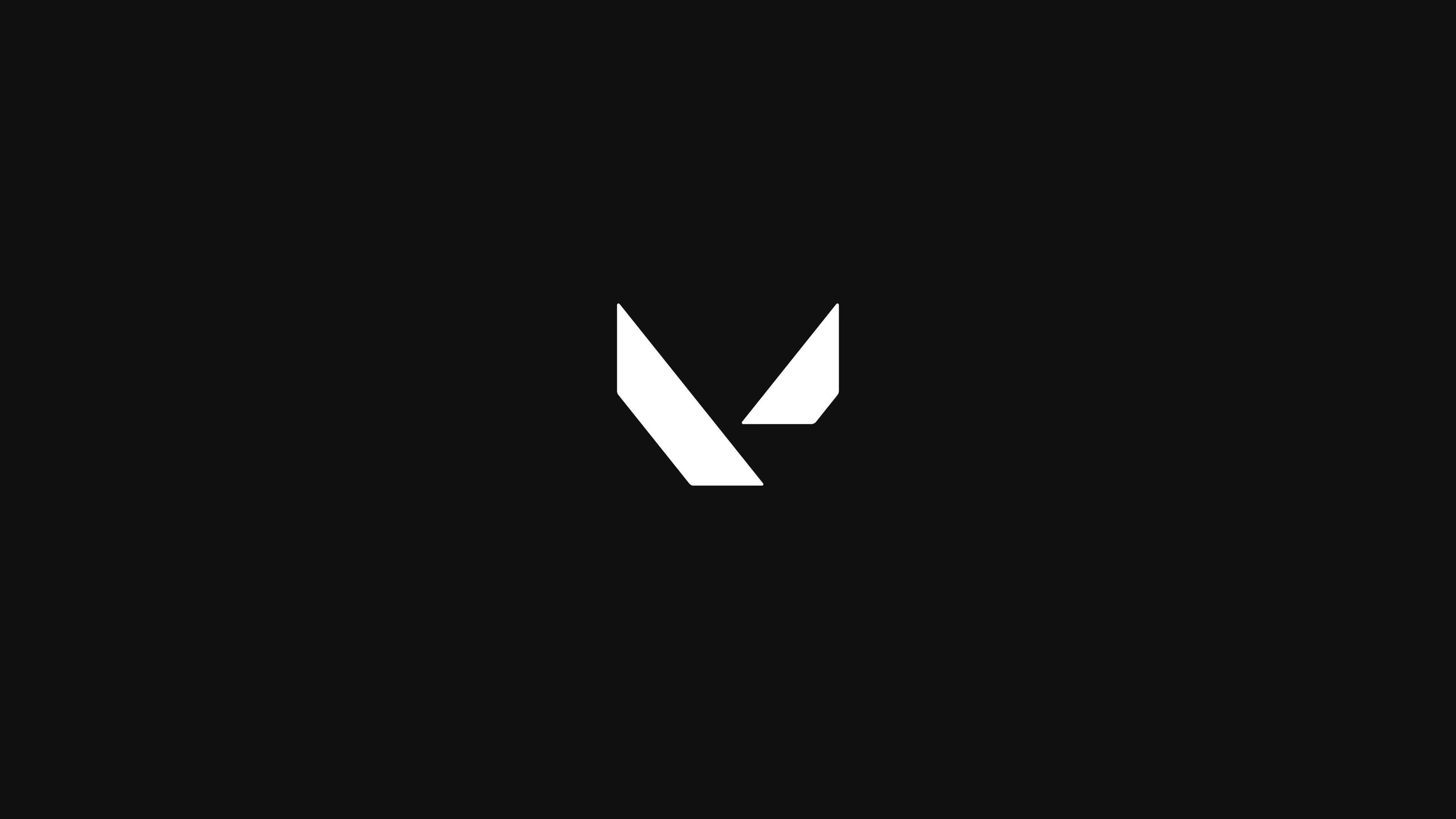 3840x2160 simple valorant wallpaper