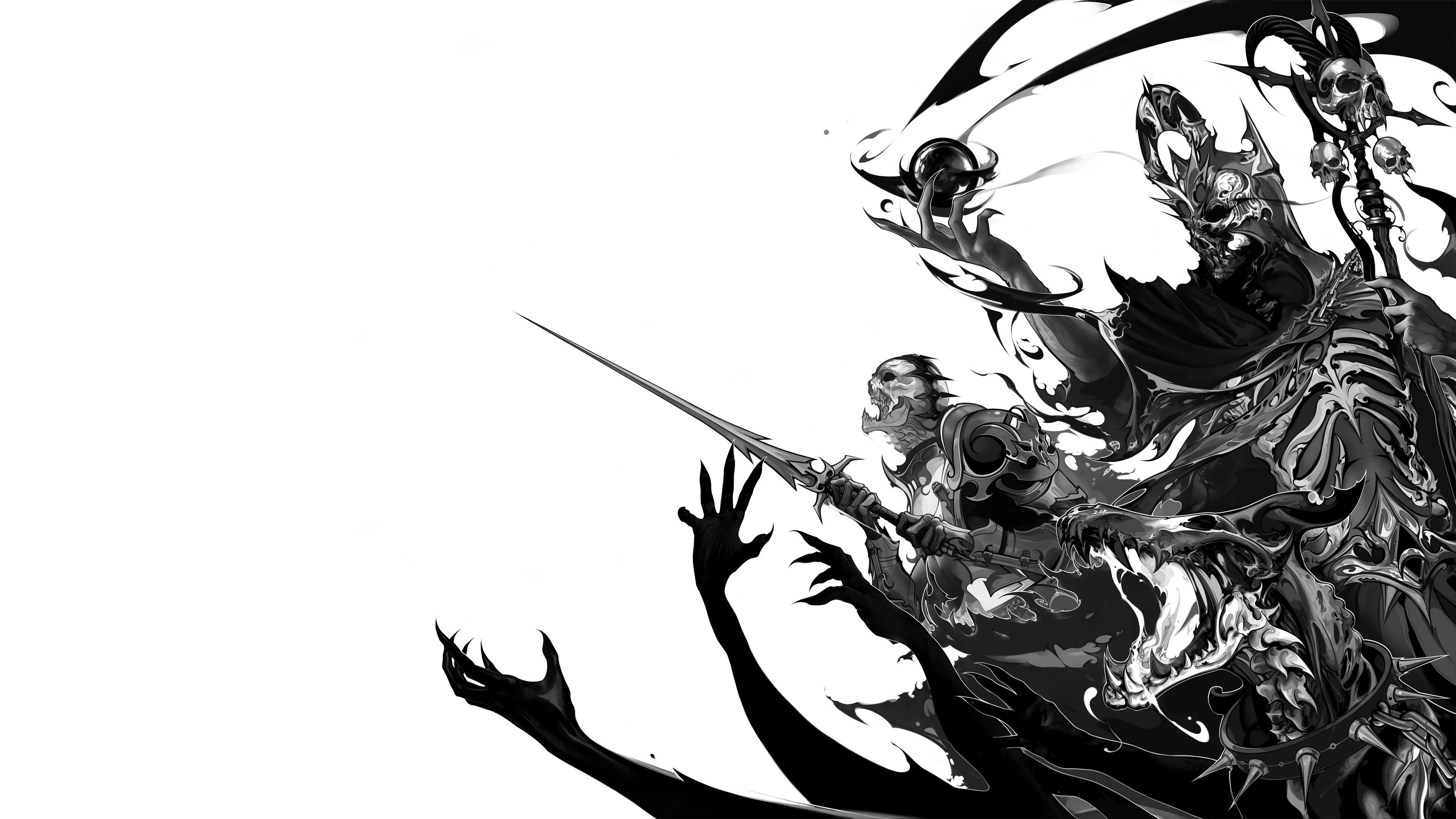 3840x2160 Valorant Dark Wallpaper