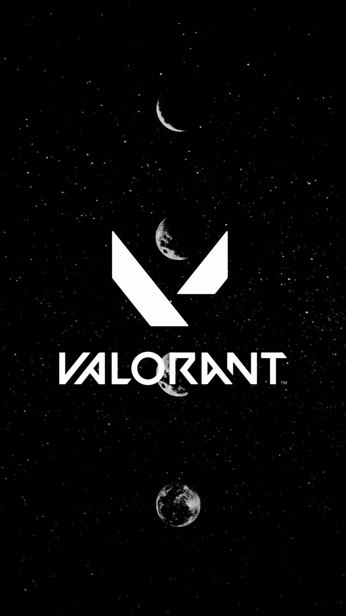 1152x2048 Minimalistic Valorant wallpaper for
