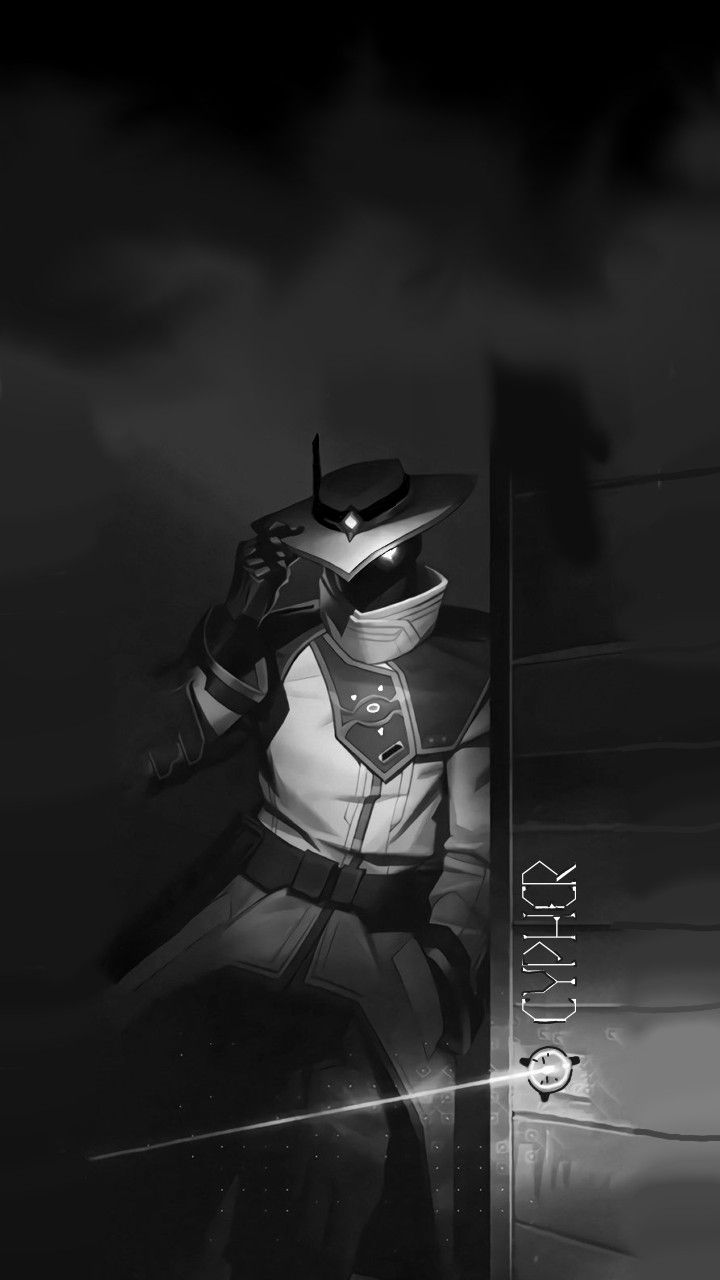 720x1280 Cypher Valorant Wallpaper