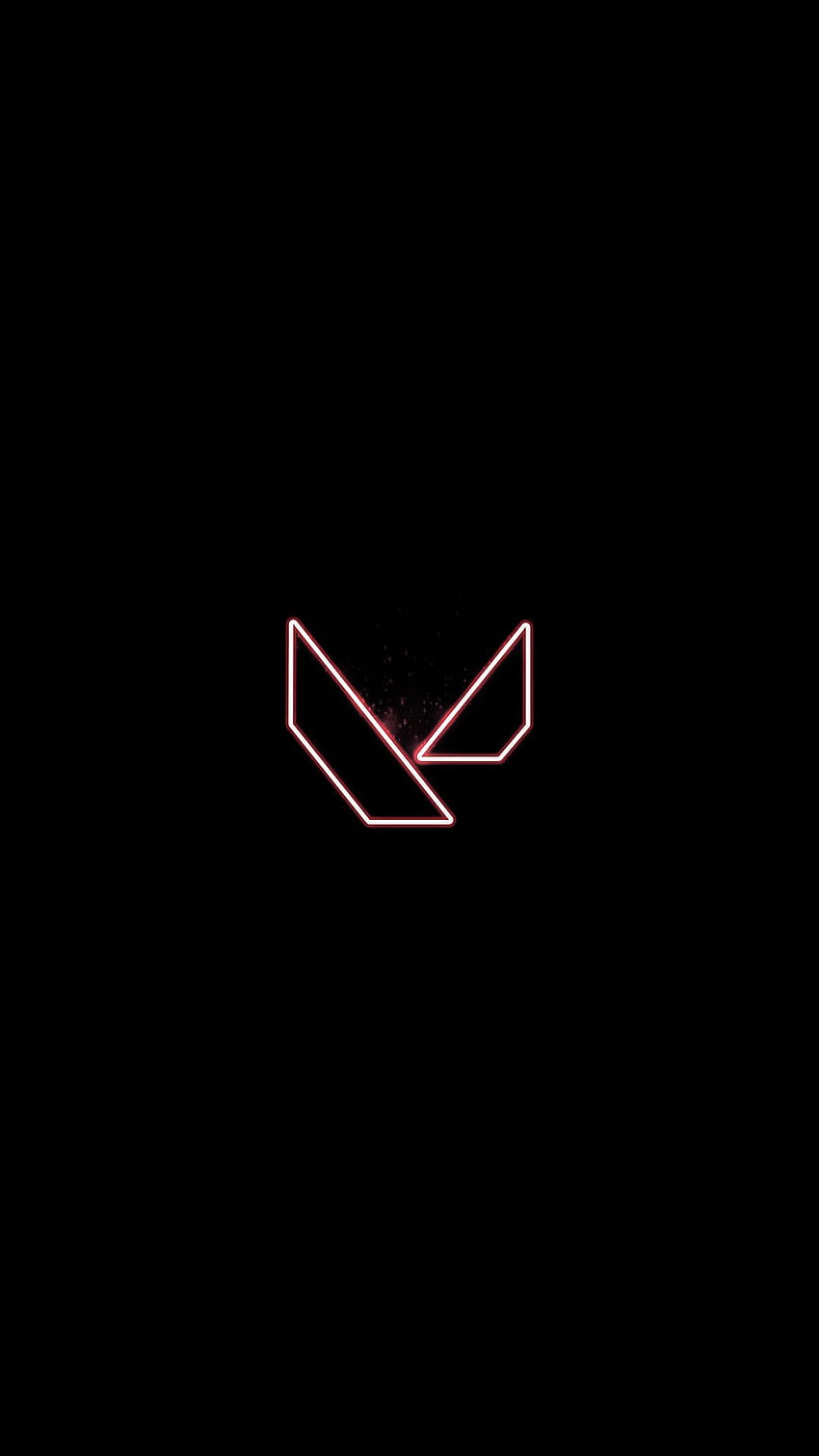 850x1511 Valorant amoled HD wallpaper