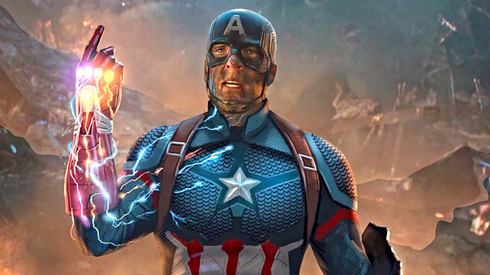 1600x900 Marvel Fan Art Asks: What If Captain America Did The Snap Instead Of Tony?