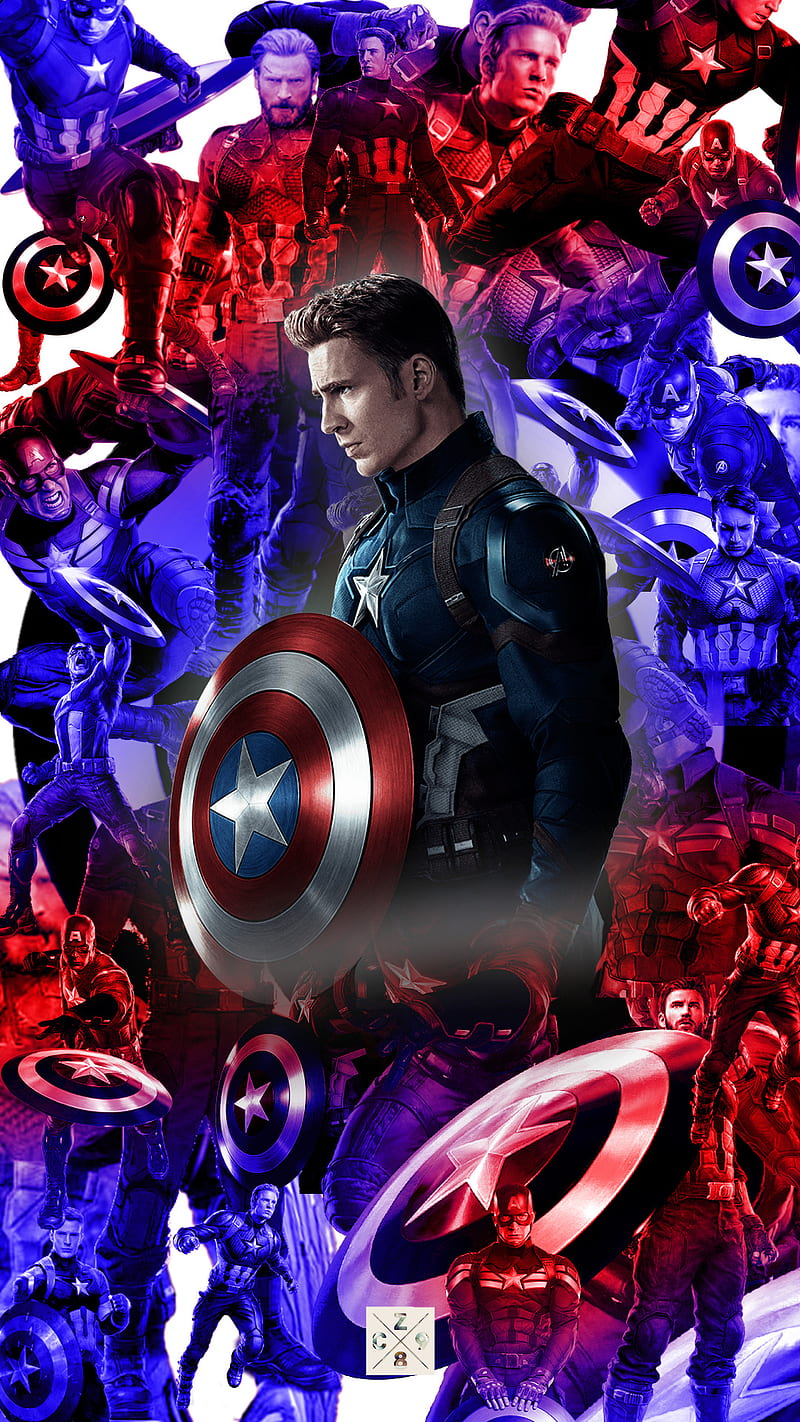800x1422 1440x3200px, 2K free download. Captain America, avengers, avengers endgame, avengers infinity war, chris evans, HD phone wallpaper