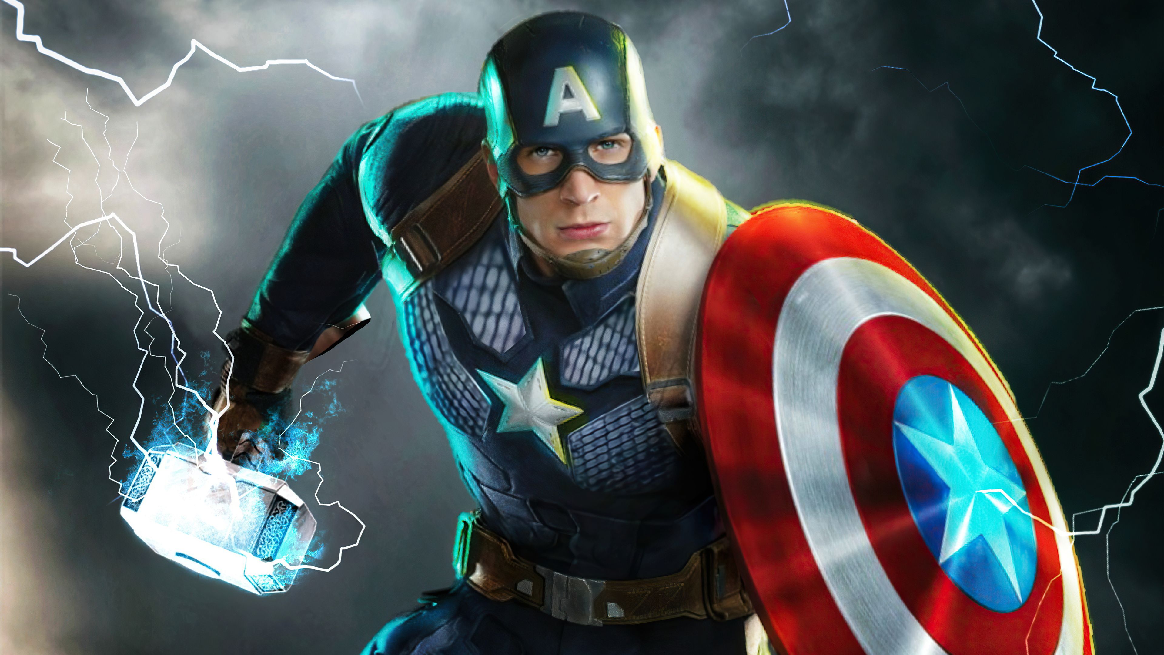 3840x2160 Avengers Endgame Captain America 4k Wallpaper, HD Superheroes Wallpaper, 4k Wallpaper, Image, Background, Photos and Picture