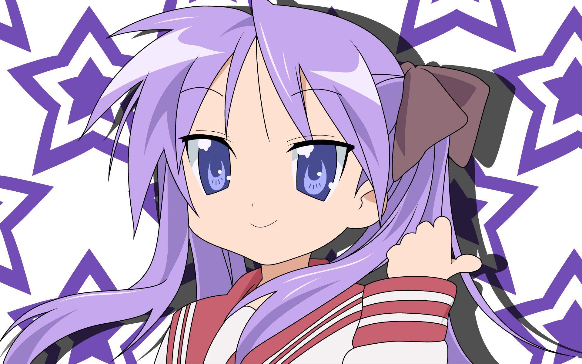 1920x1200 hiiragi kagami lucky star stars. konachan.