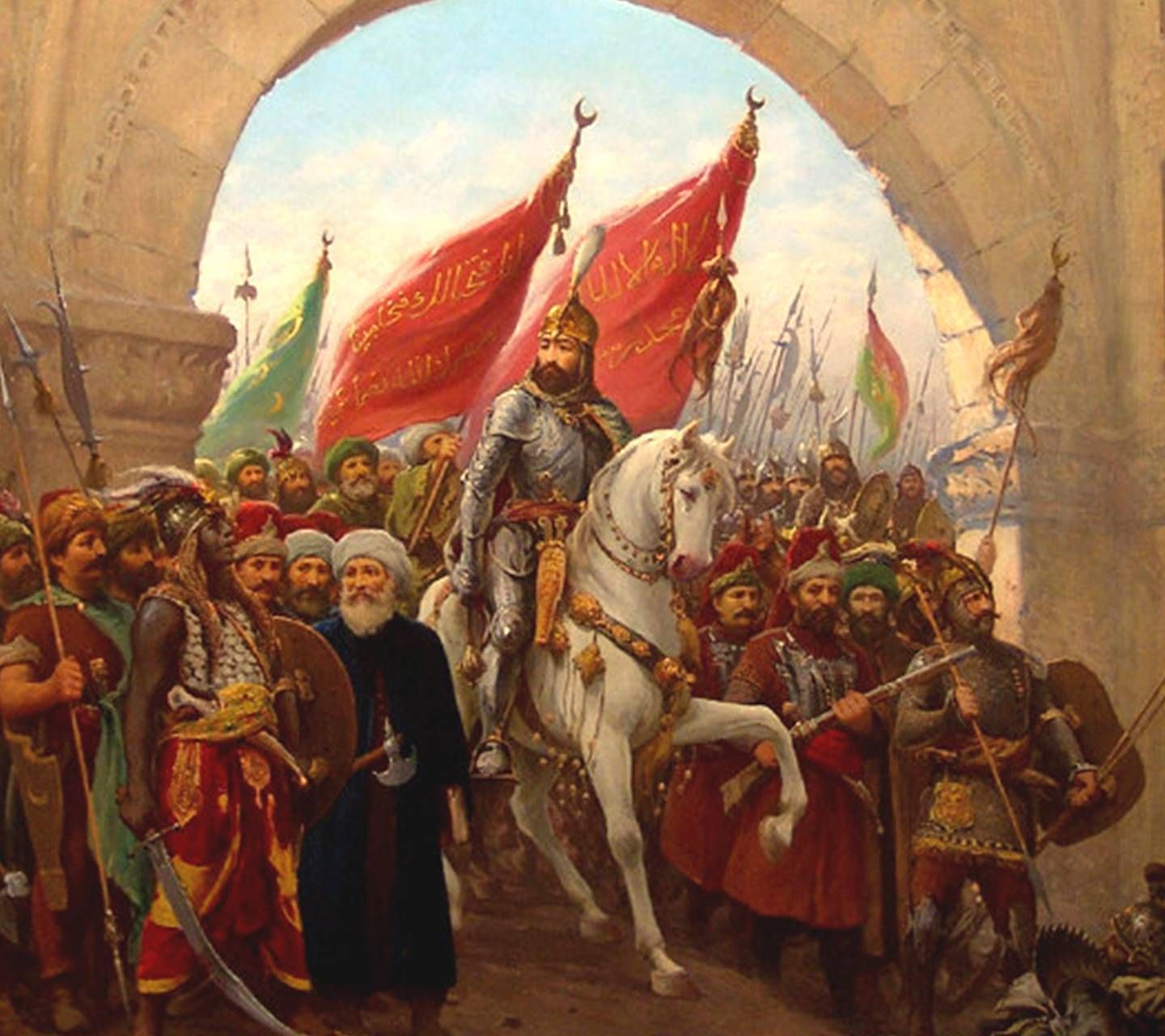 1440x1280 Mehmed Wallpaper