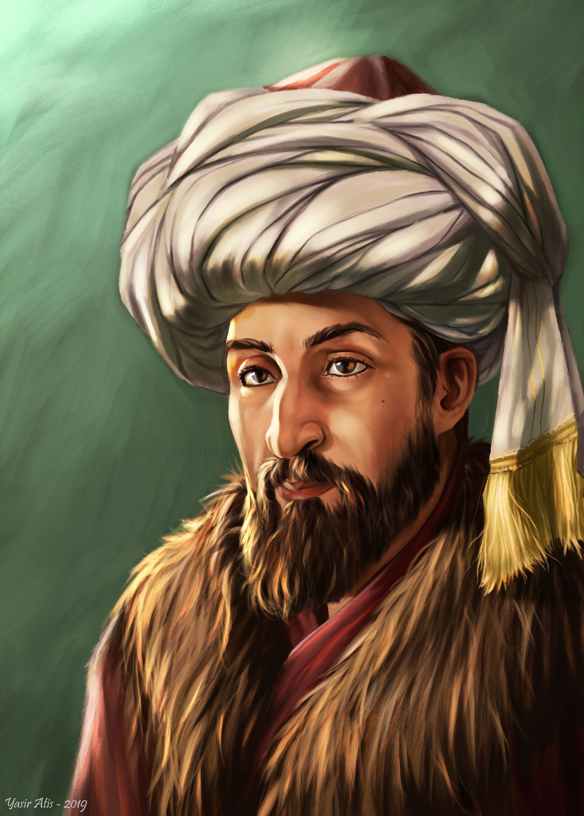 1920x2684 Sultan Mehmed II Wallpaper